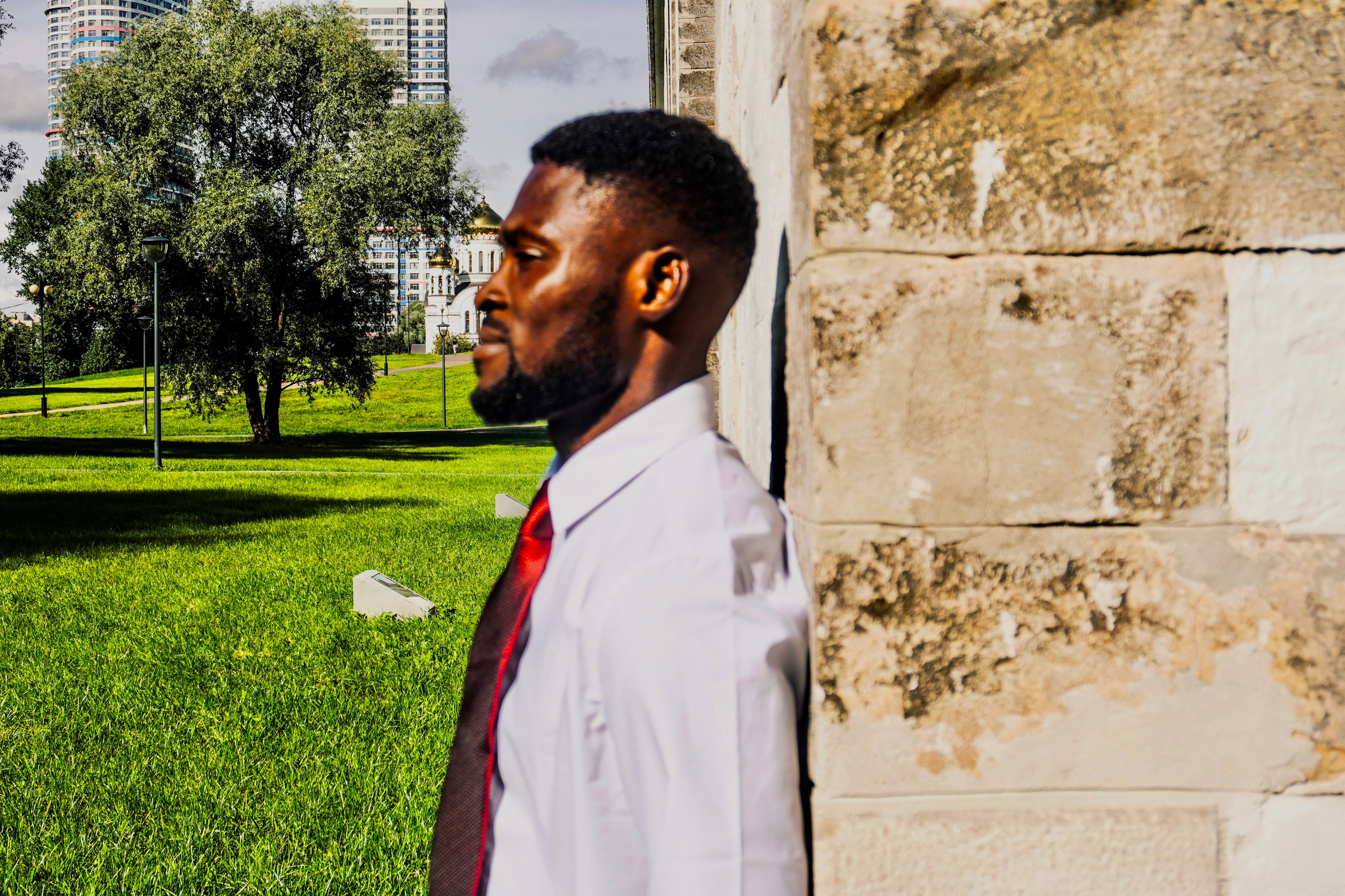 Фотосессия в стиле бизнес, бизнес-прогулка + съемка. Репортажный и портретный фотограф Татьяна Одинцова