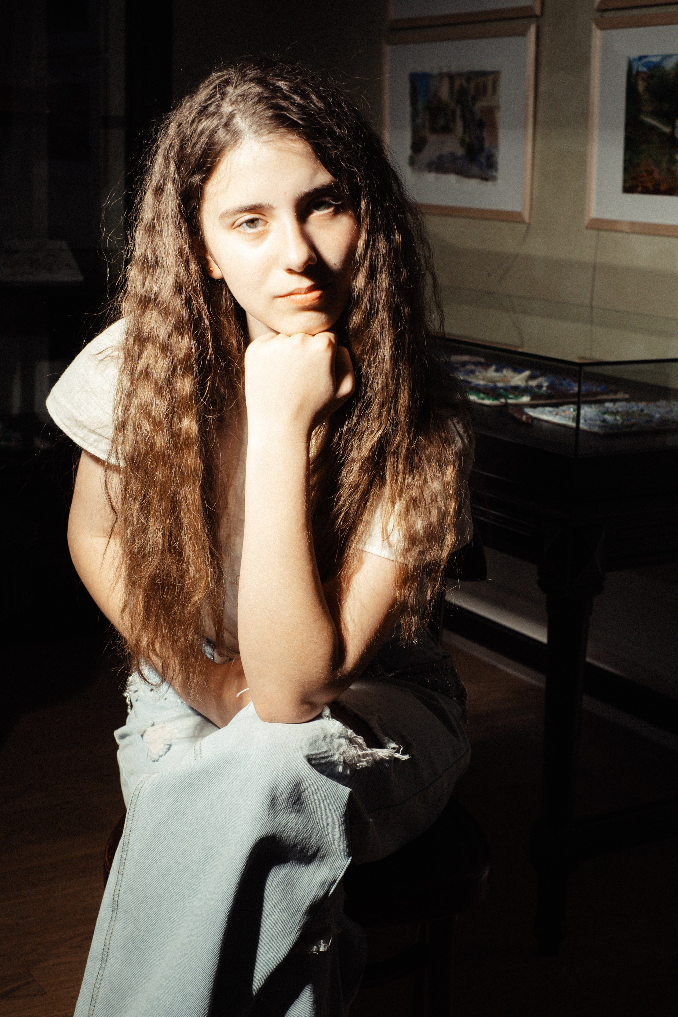 Школа Искусств. Съёмки для брендов в Крыму / Стилист / Продюсер / Женя Мамай