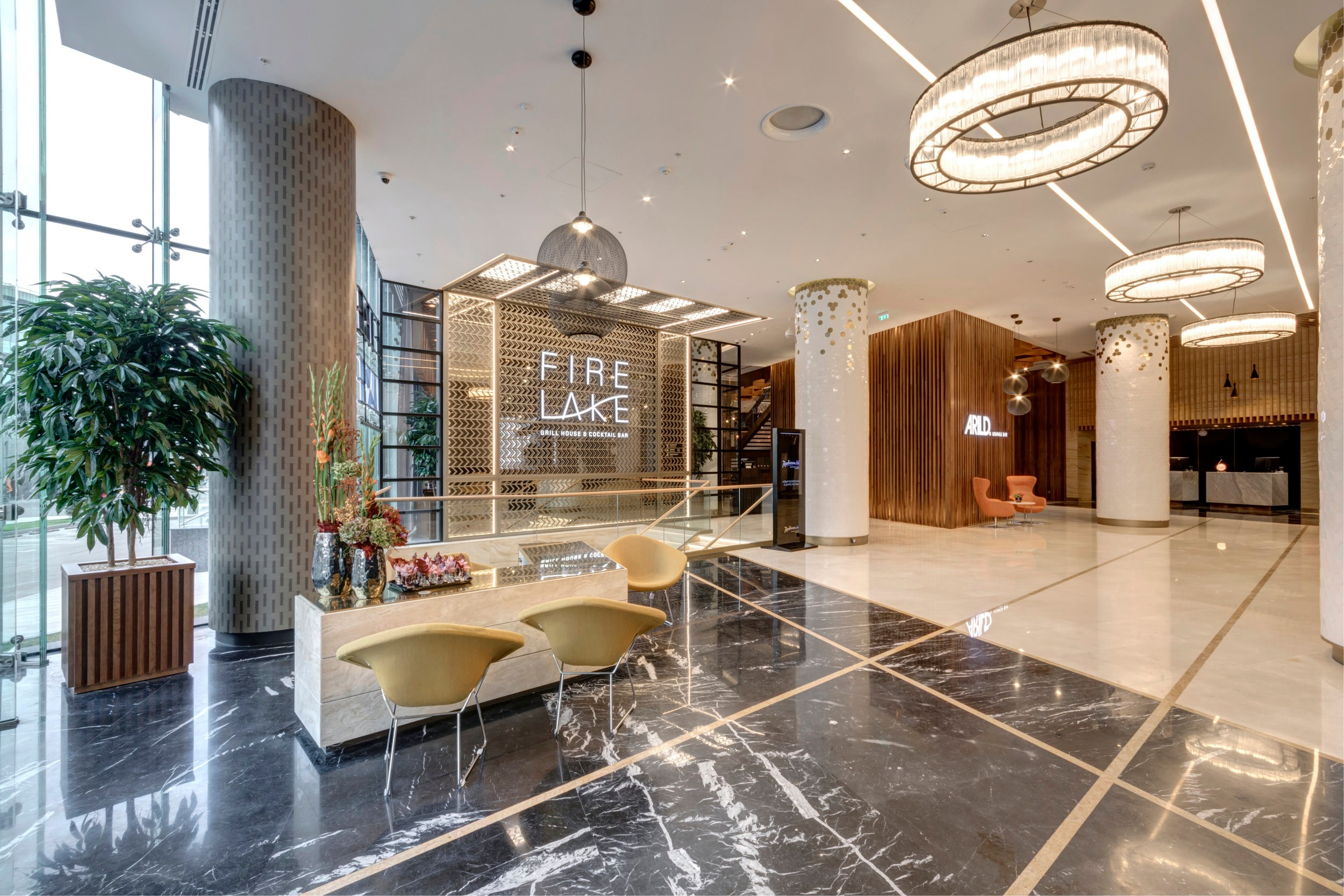 Radisson Blu Olimpiyskiy интерьер 2