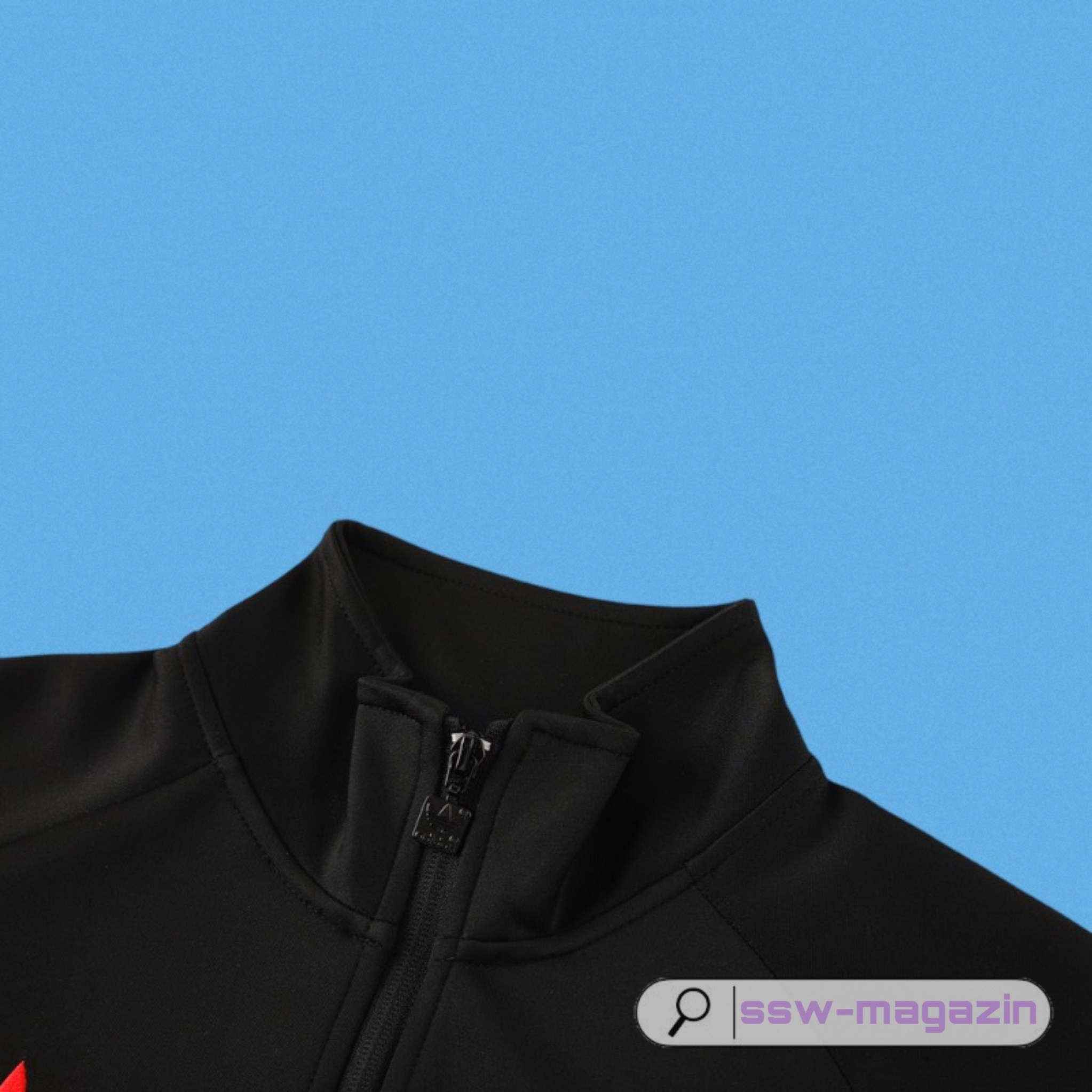 Спортивный костюм Manchester United 2025-2026 чёрный купить. Футбольный магазин — ssw_magazin