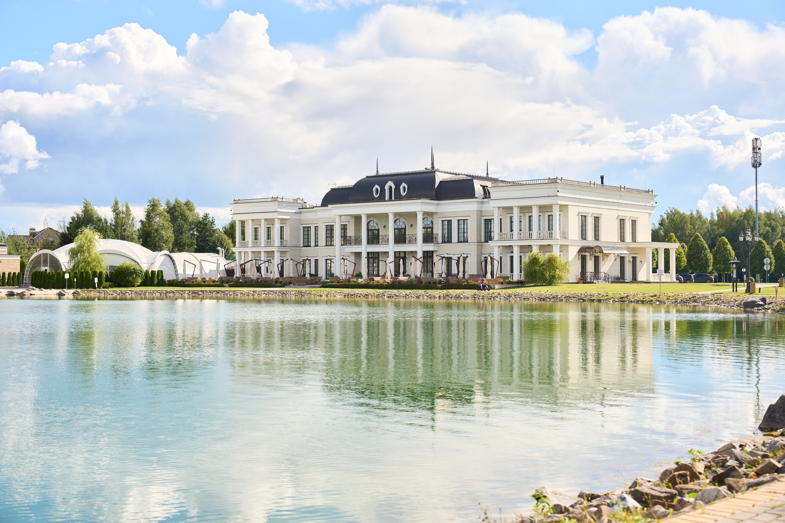 Репортаж. Загородная недвижимость. Репортажный фотограф в Москве Вадим Галанин