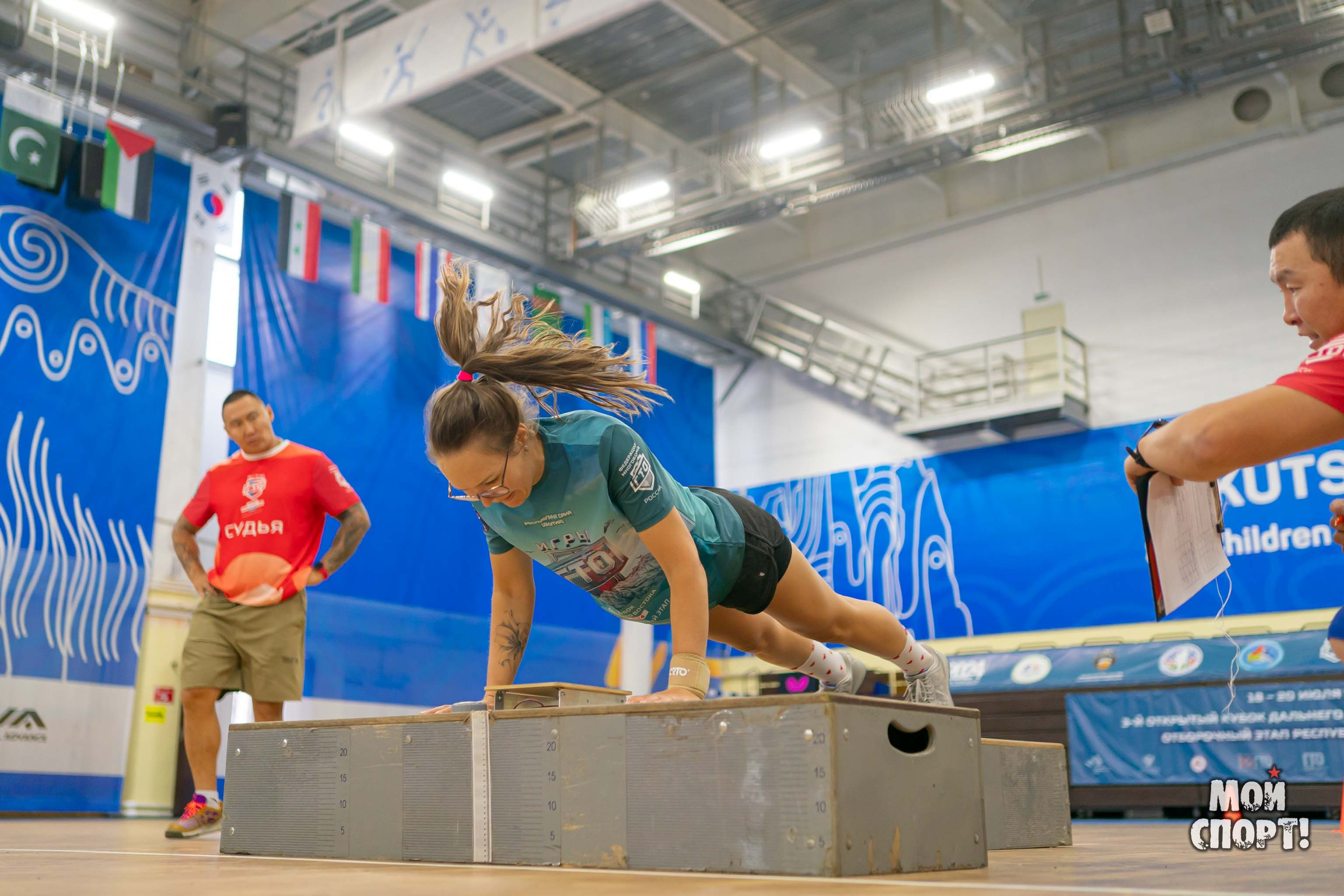 Игры ГТО — 2024. Студия «Мой Спорт!» — все о спорте в Якутии