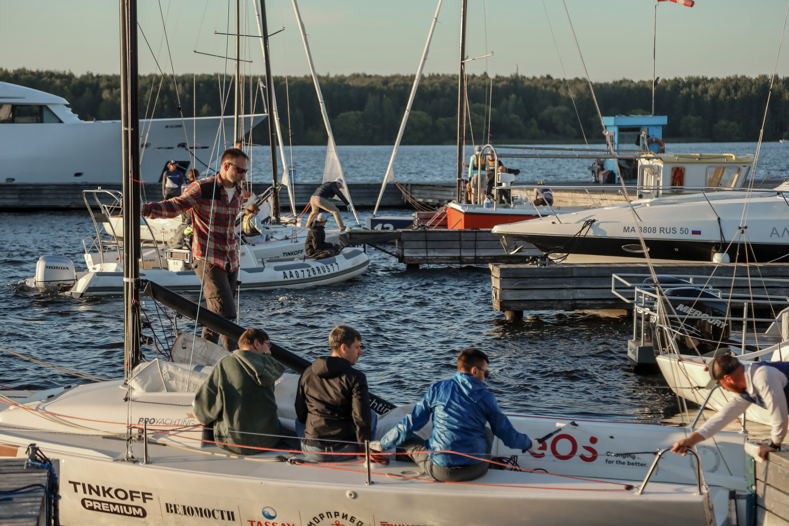 Dis Group регата 2024. Фотограф Антон Чупринин