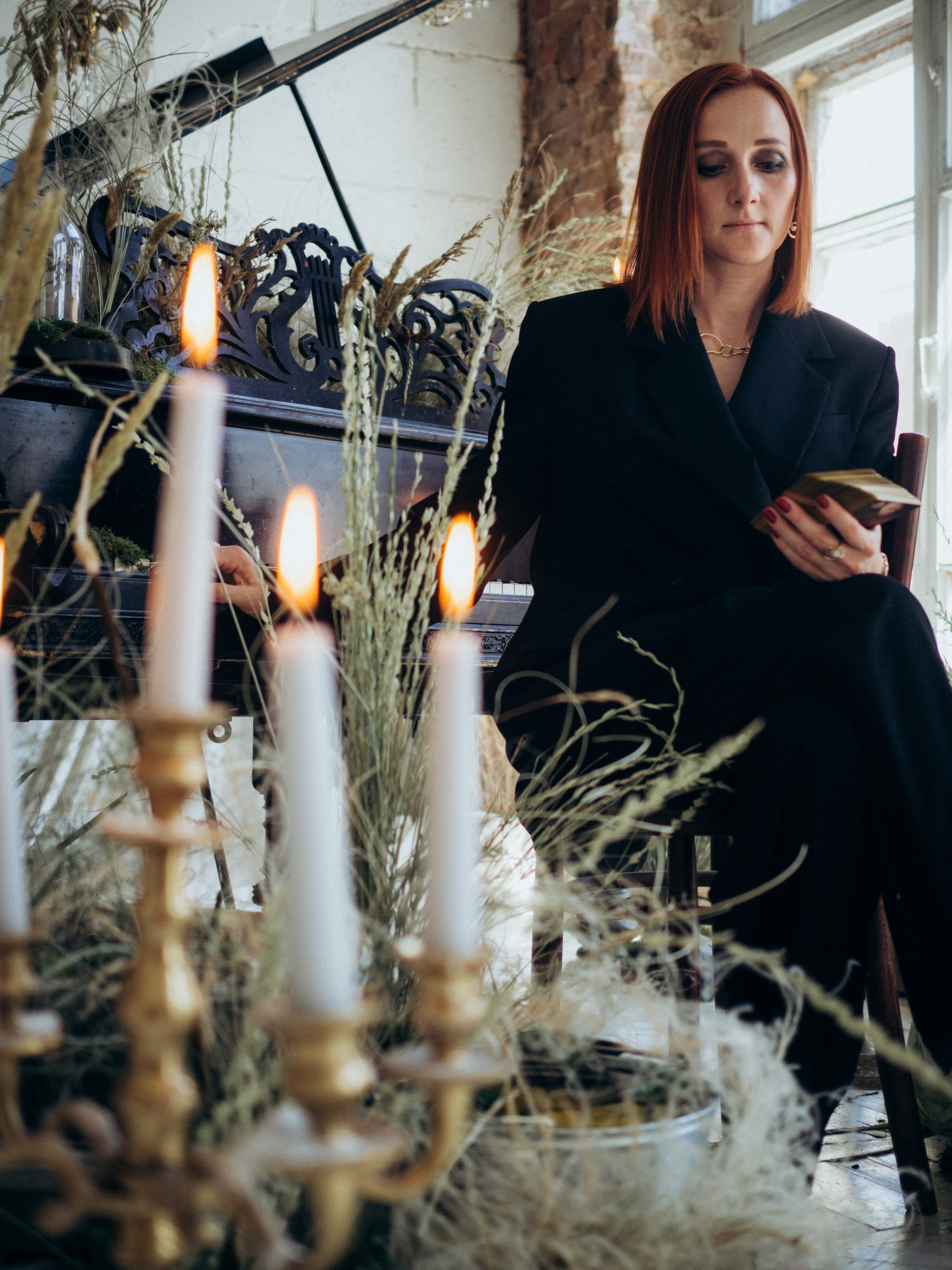 Индивидуальная фотосессия в фотостудии