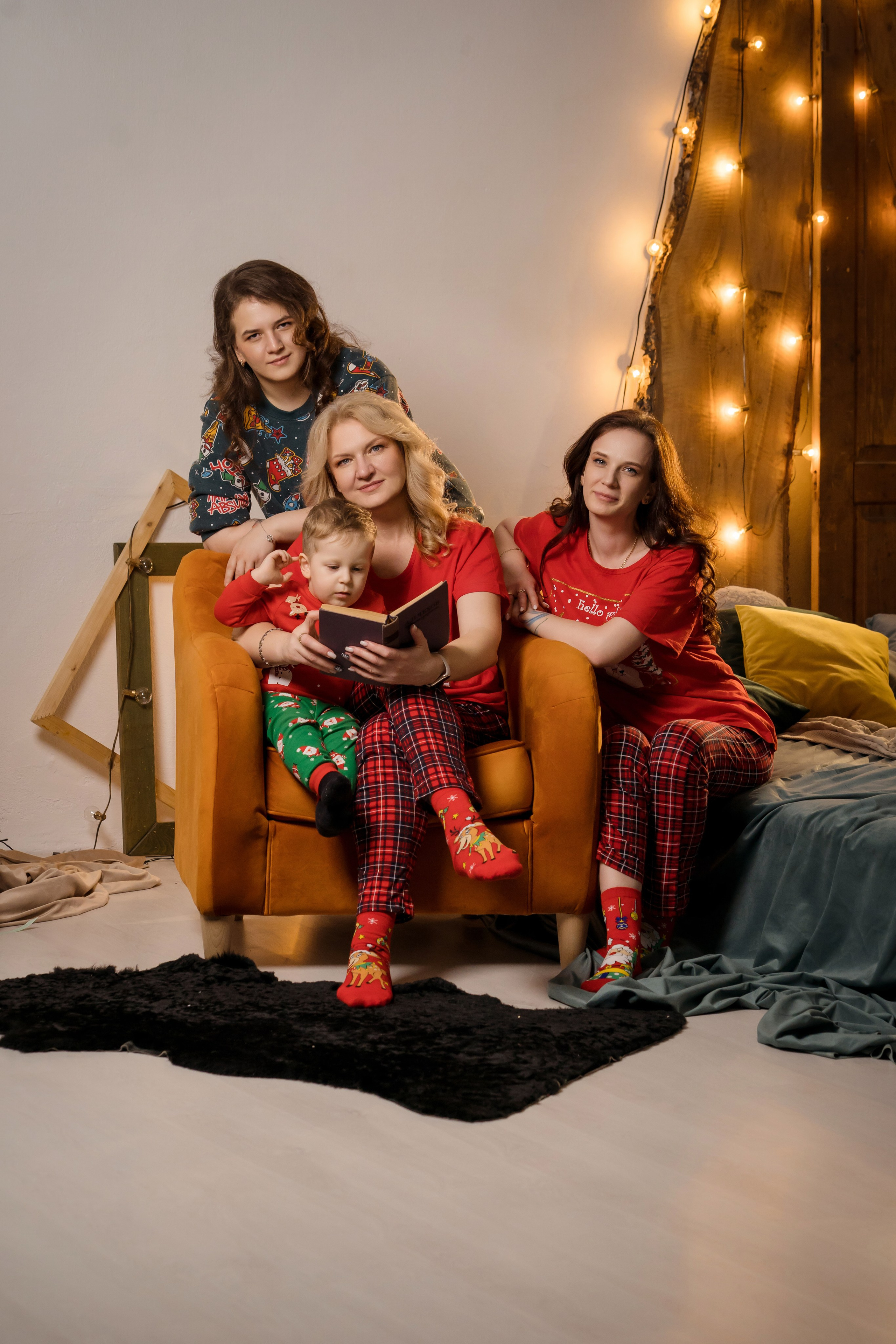 Светлана, София, Валерия и Роман. Фотограф в Кабардино-Балкарской республике, Нальчик, Инна Абакарова