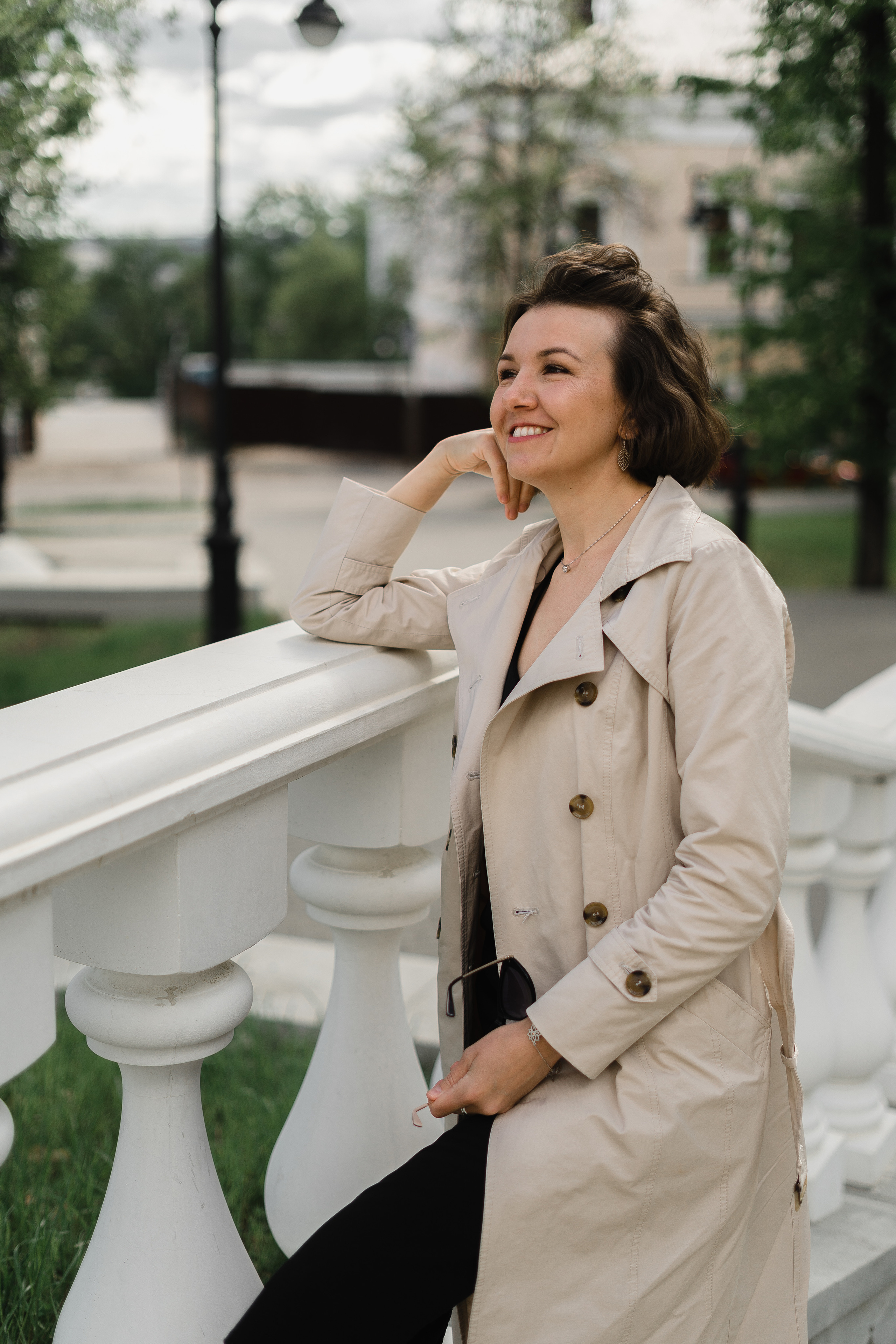 Прогулка по городу с Дианой. Фотограф в Пензе Римма Якубова