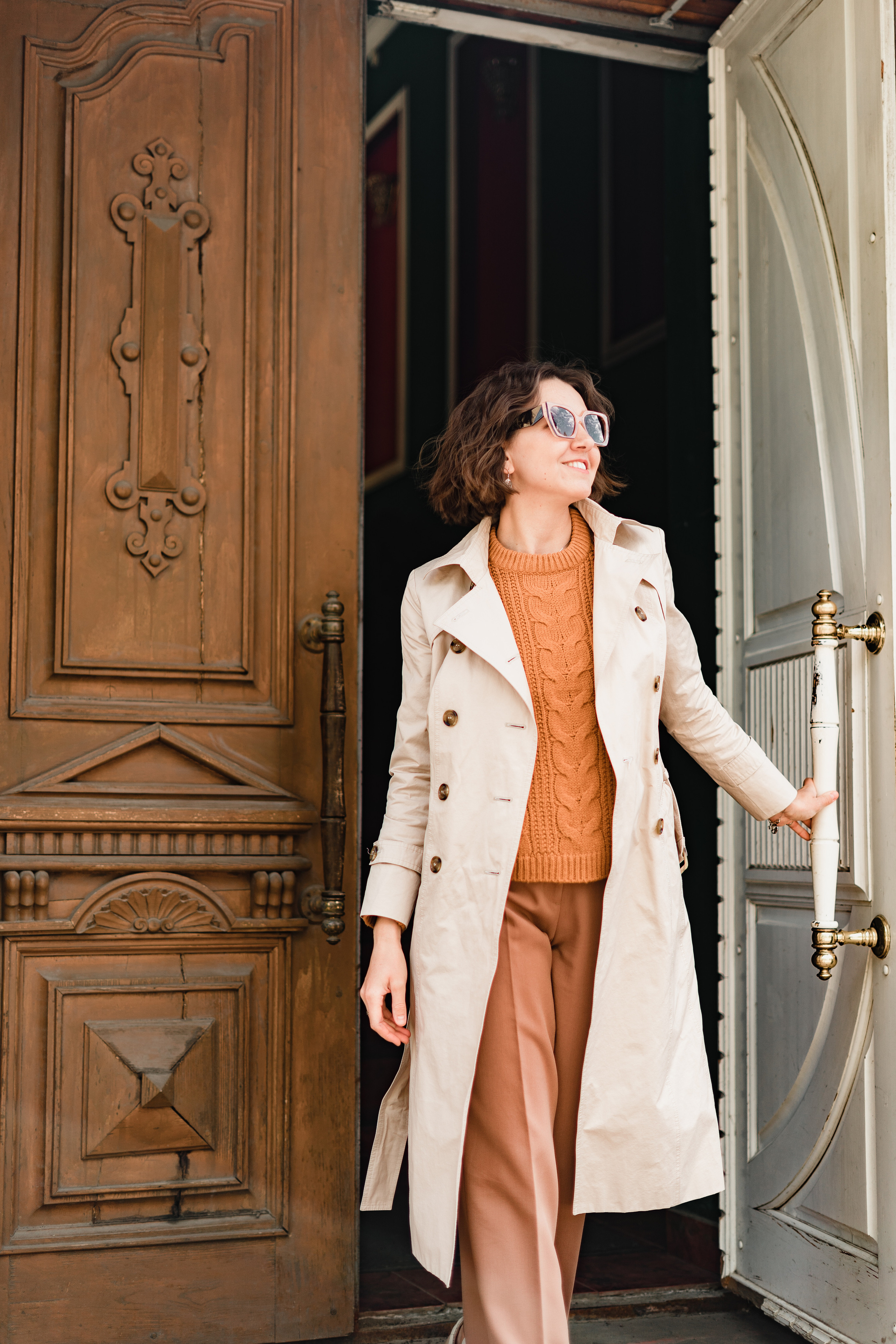 Прогулка по городу с Дианой. Фотограф в Пензе Римма Якубова