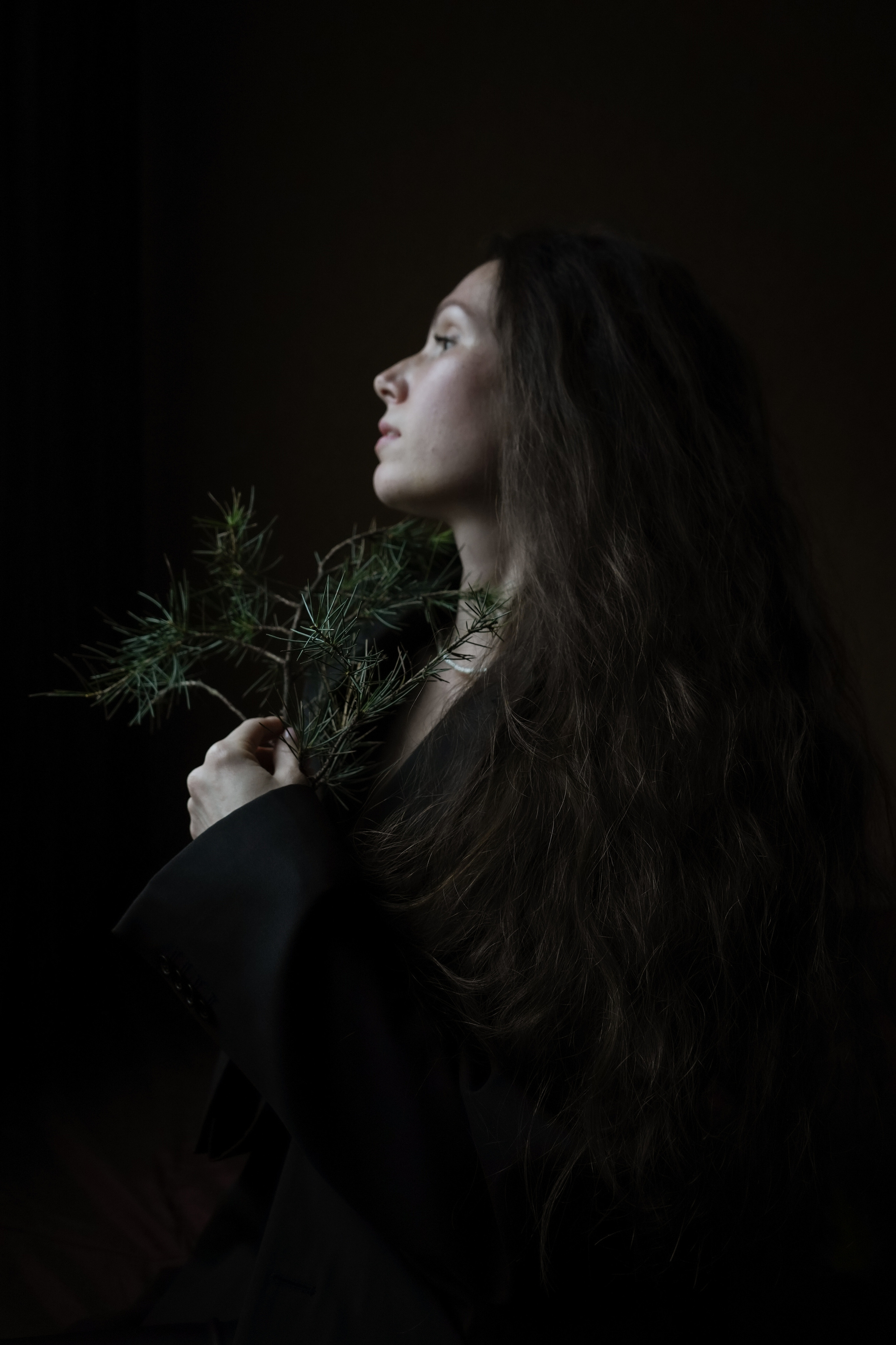 Новогодняя фотосессия Анны. Фотограф в Сочи Марина Барс