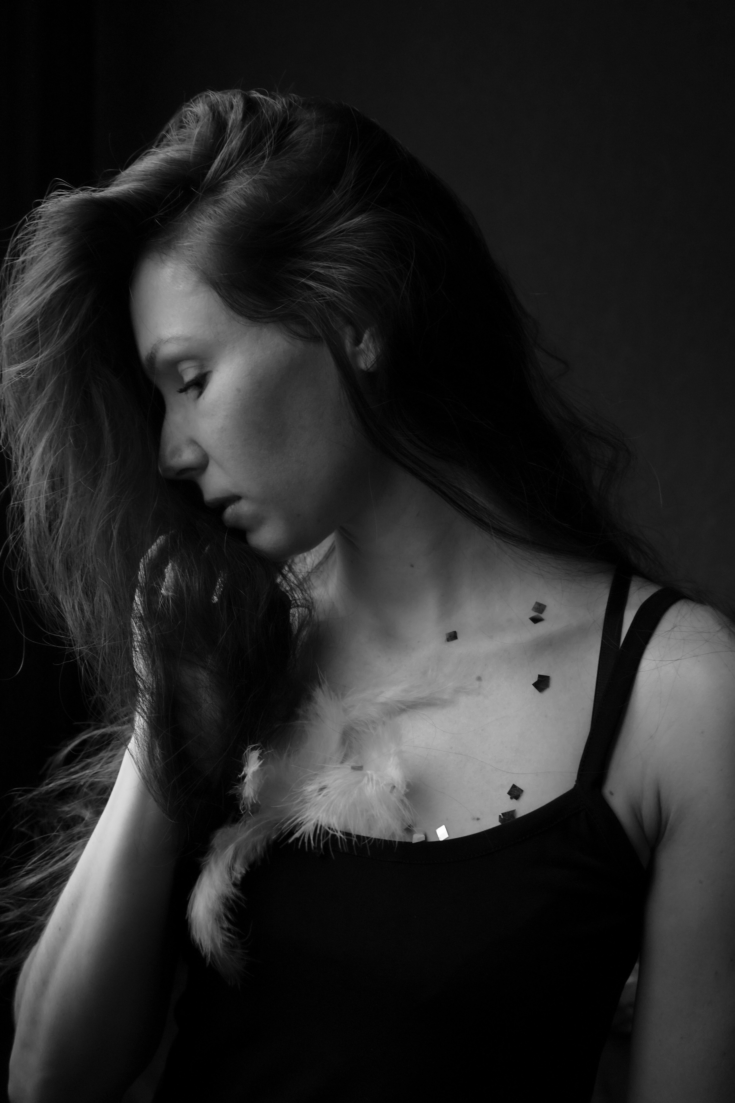 Новогодняя фотосессия Анны. Фотограф в Сочи Марина Барс