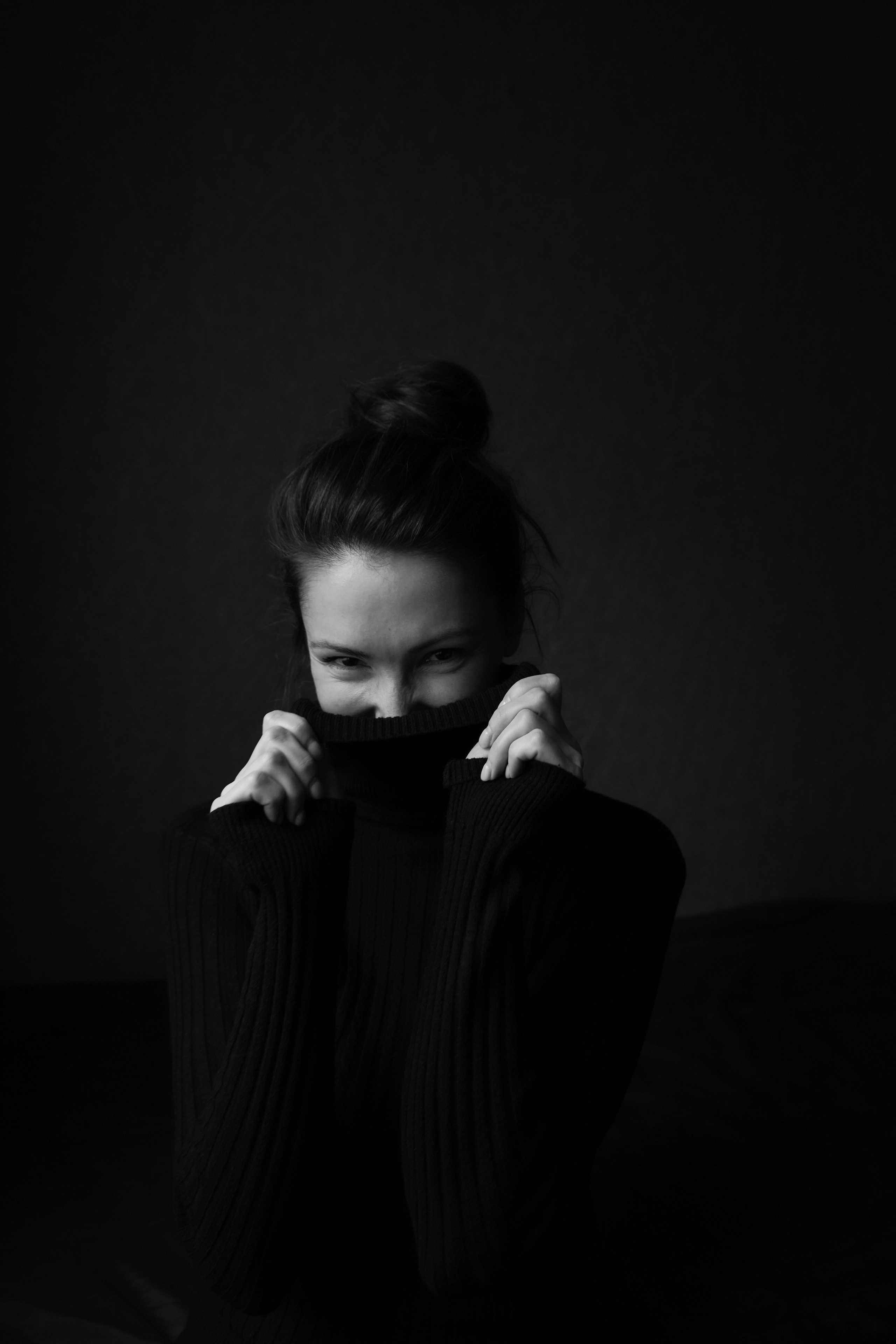 Новогодняя фотосессия Анны. Фотограф в Сочи Марина Барс