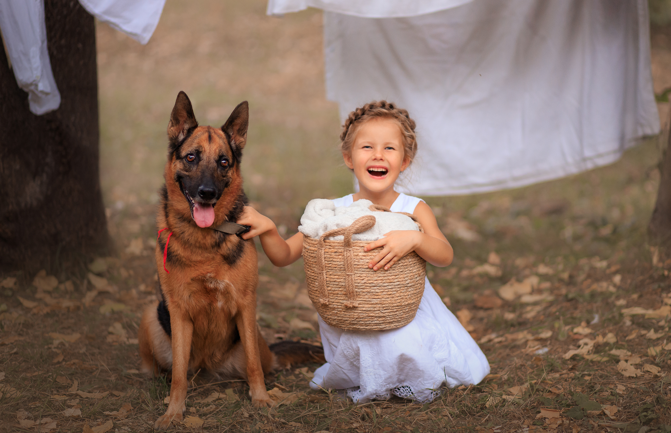 Стирка. Нежная фотосессия мамы и дочки. Семейный и детский фотограф в Краснодаре Лафета Алена