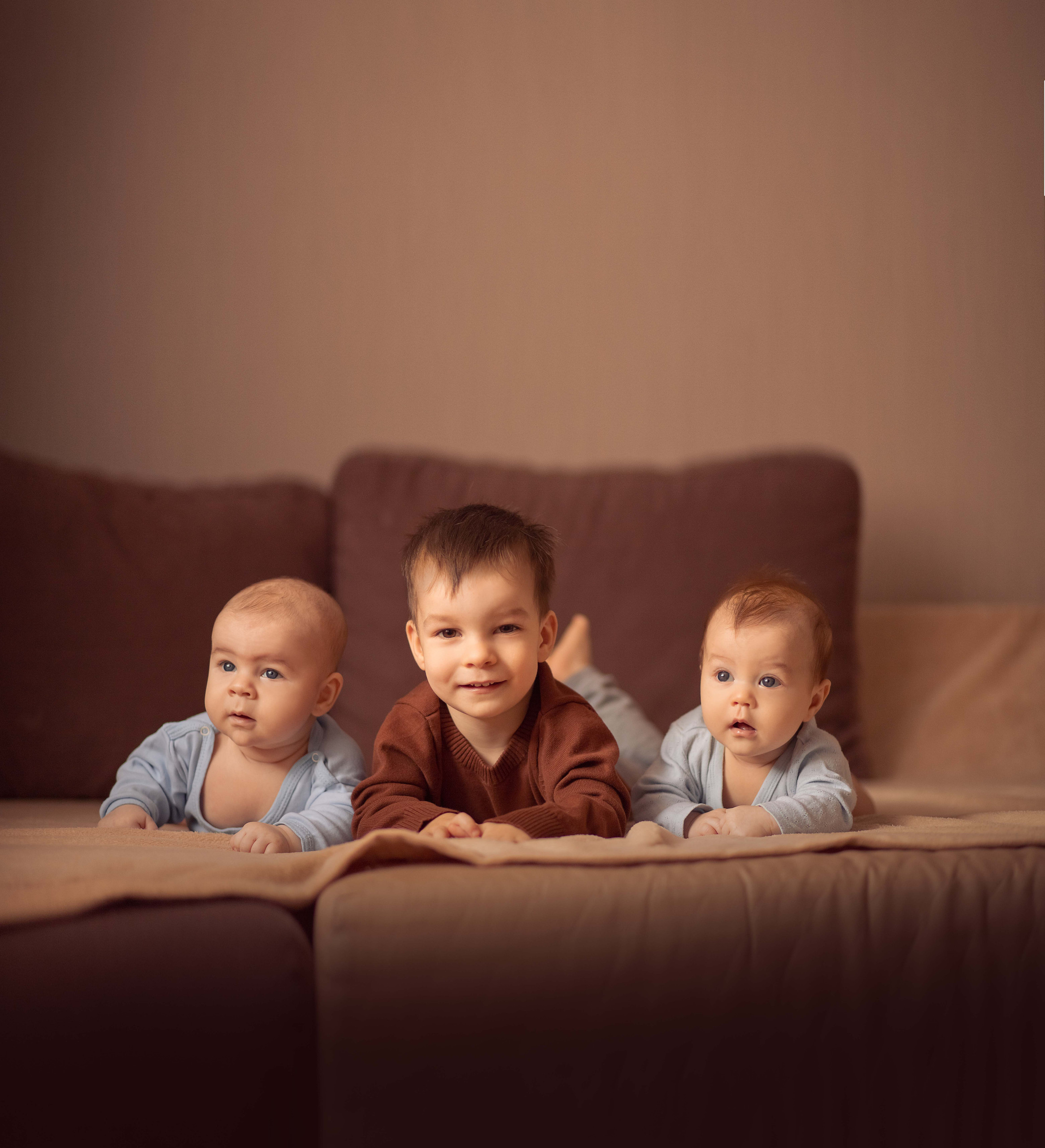 Двойняшки. Семейный и детский фотограф в Краснодаре Лафета Алена