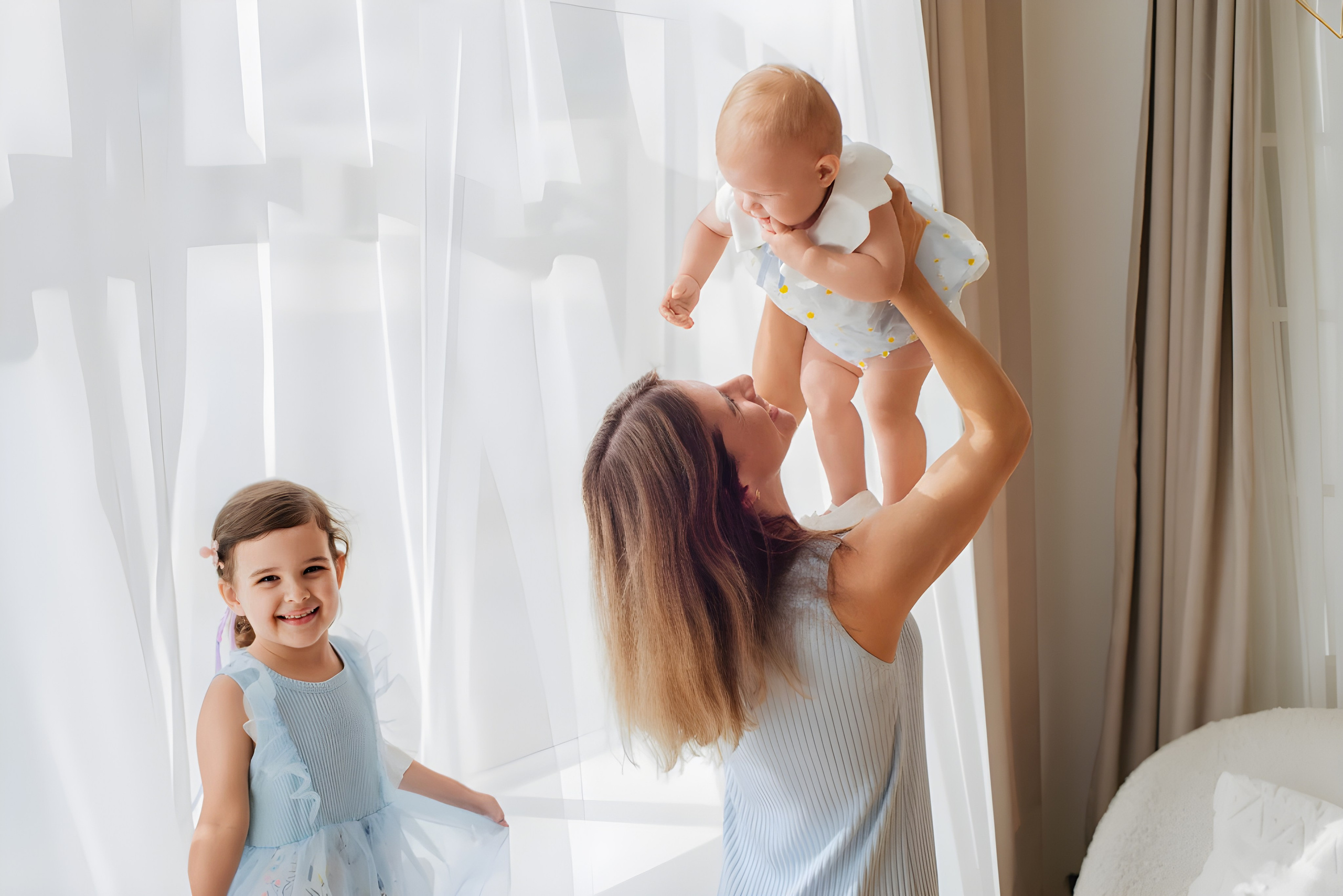 Семейная фотосессия в честь 1 годика. Фотограф в Санкт-Петербурге Марина Парникова