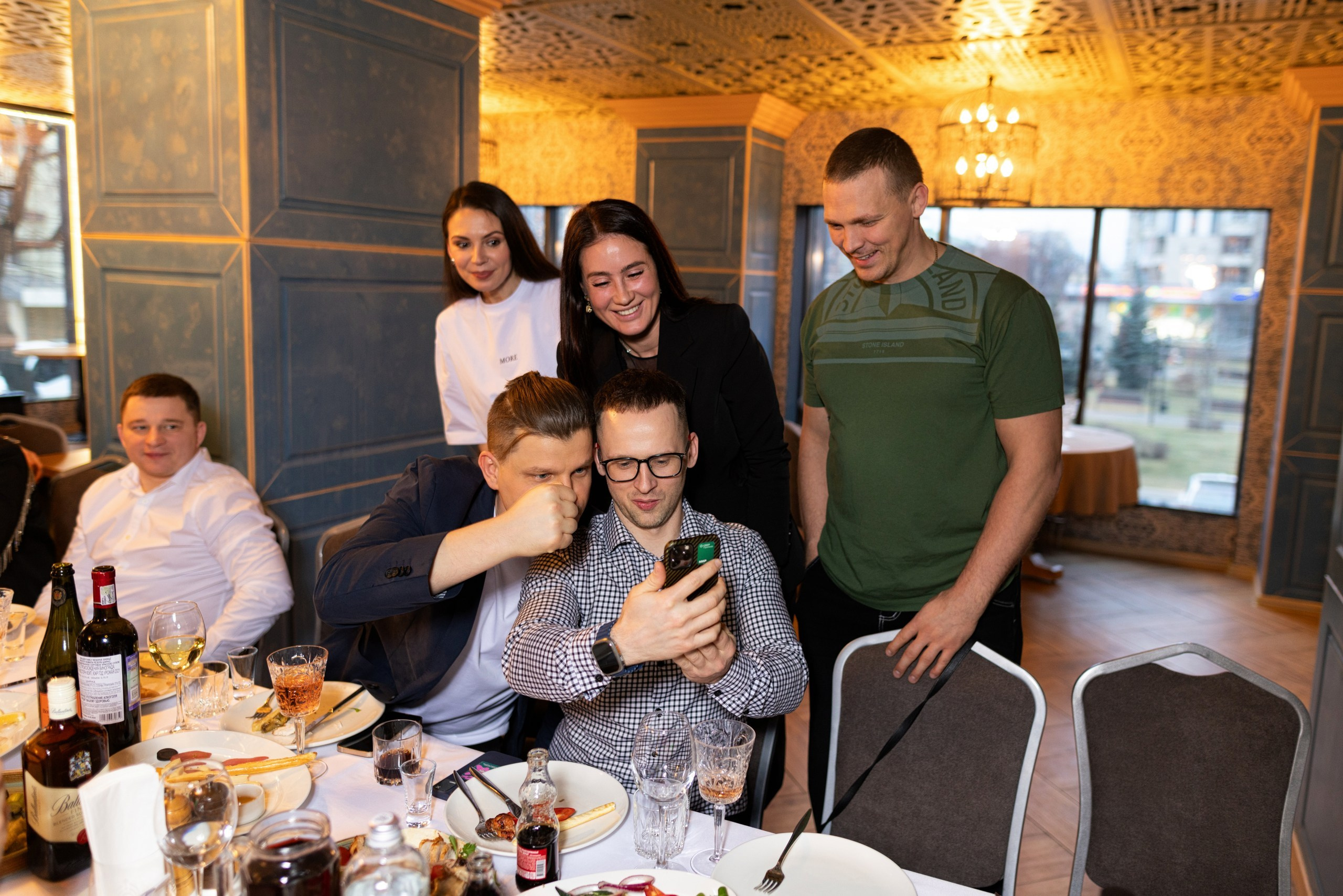 Встреча выпускников лицея № 2 г. Воронежа. 20 лет спустя. Дмитрий Шульгин, портретный фотограф в Воронеже