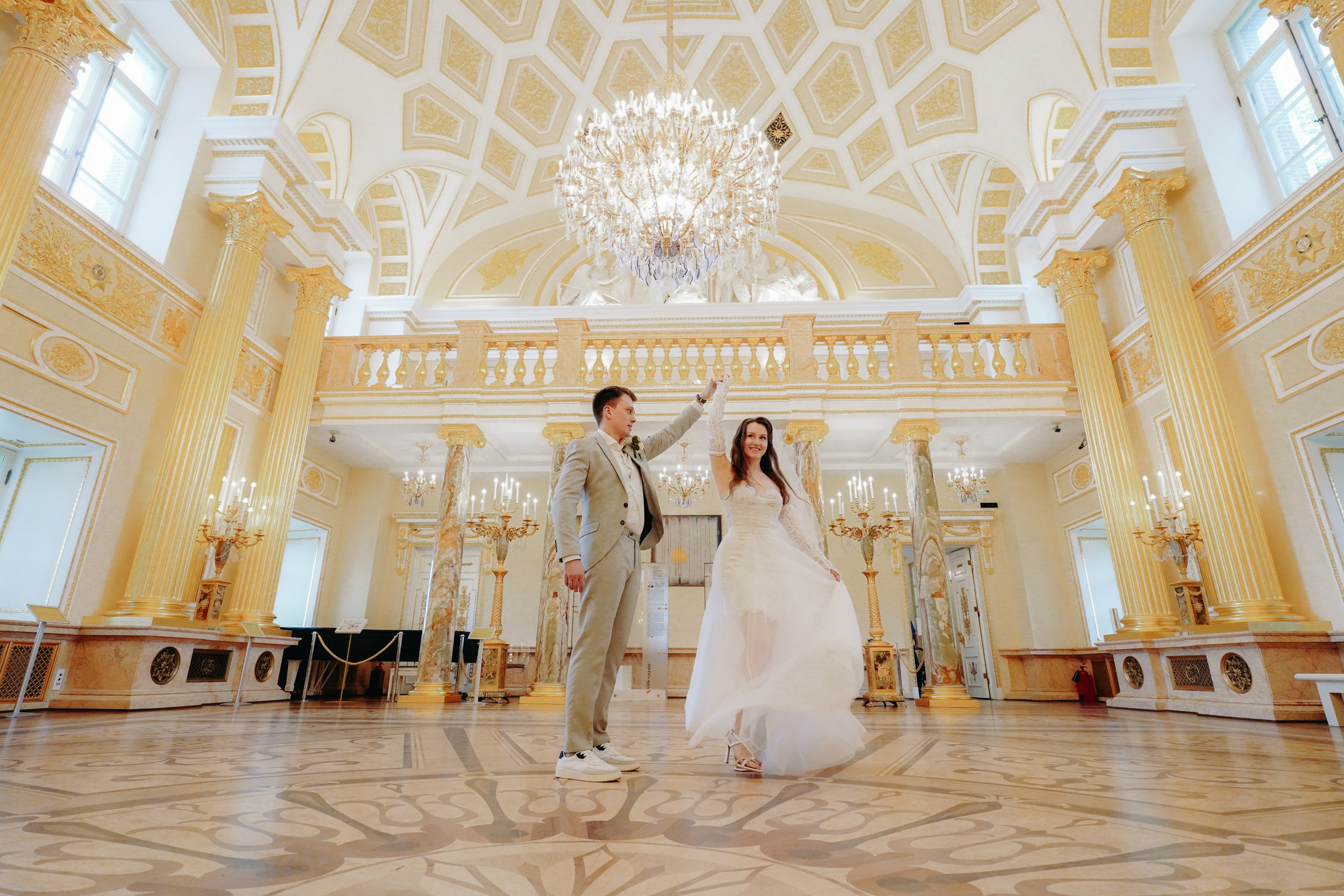 Царицынский дворец. Фото | Видео Контент Мишель Ватаманюк