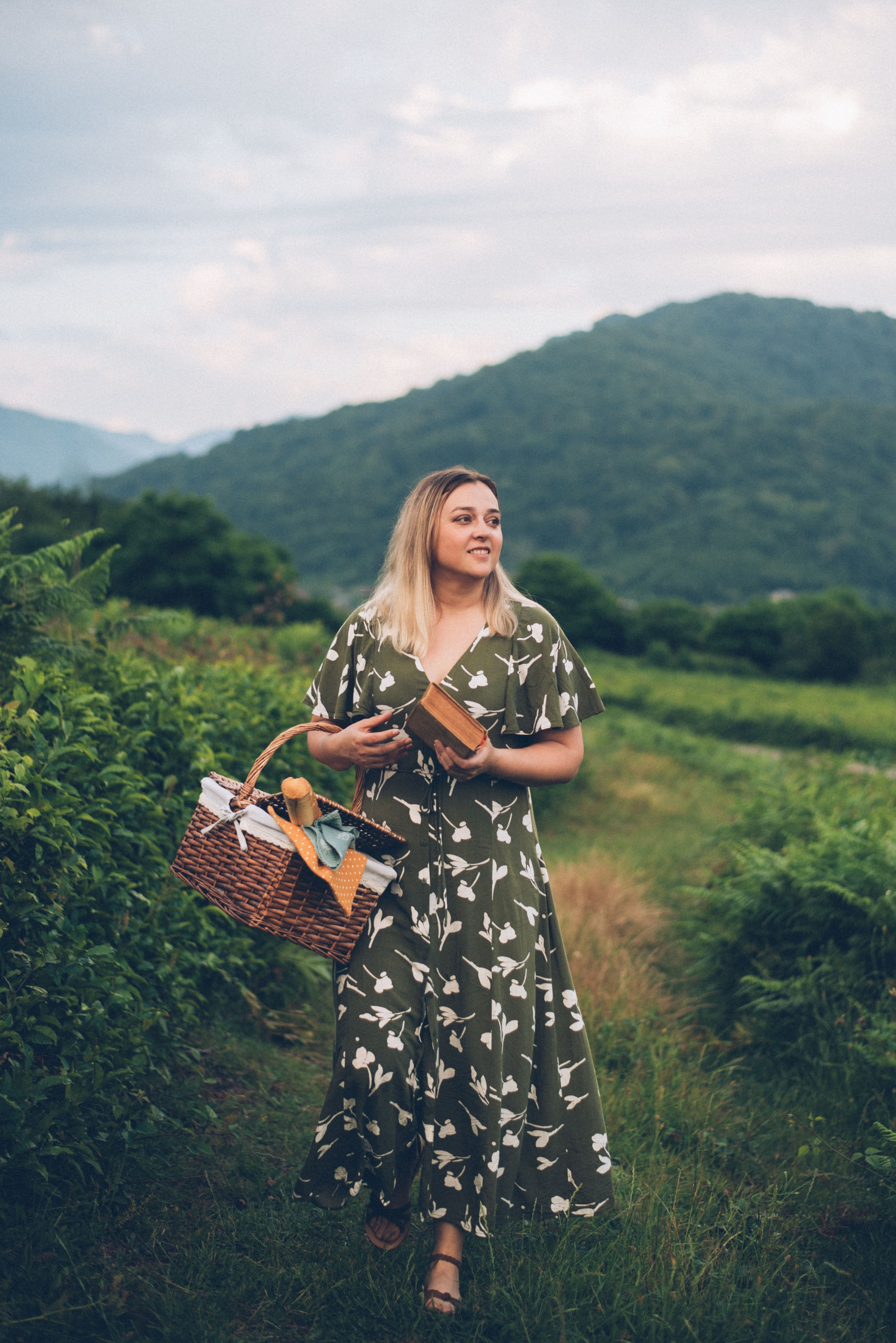 Фотосъемки в горах на чайных плантациях Сочи. Фотограф в Сочи — Маргарита Поганова