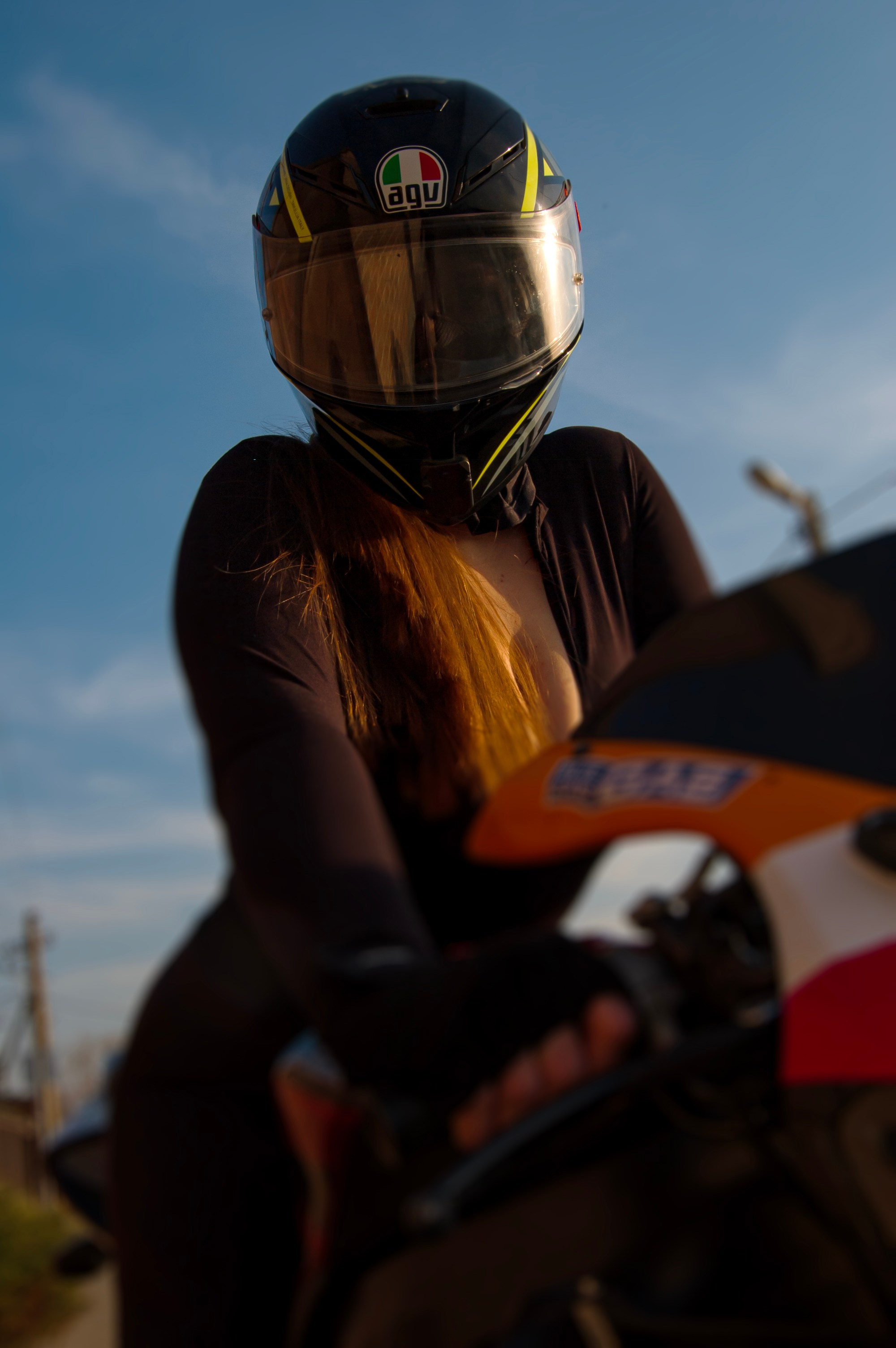 Любовная история для Иры и Коли в парке Победы в Краснодаре. Портретный фотограф в Краснодаре Слава Никитин