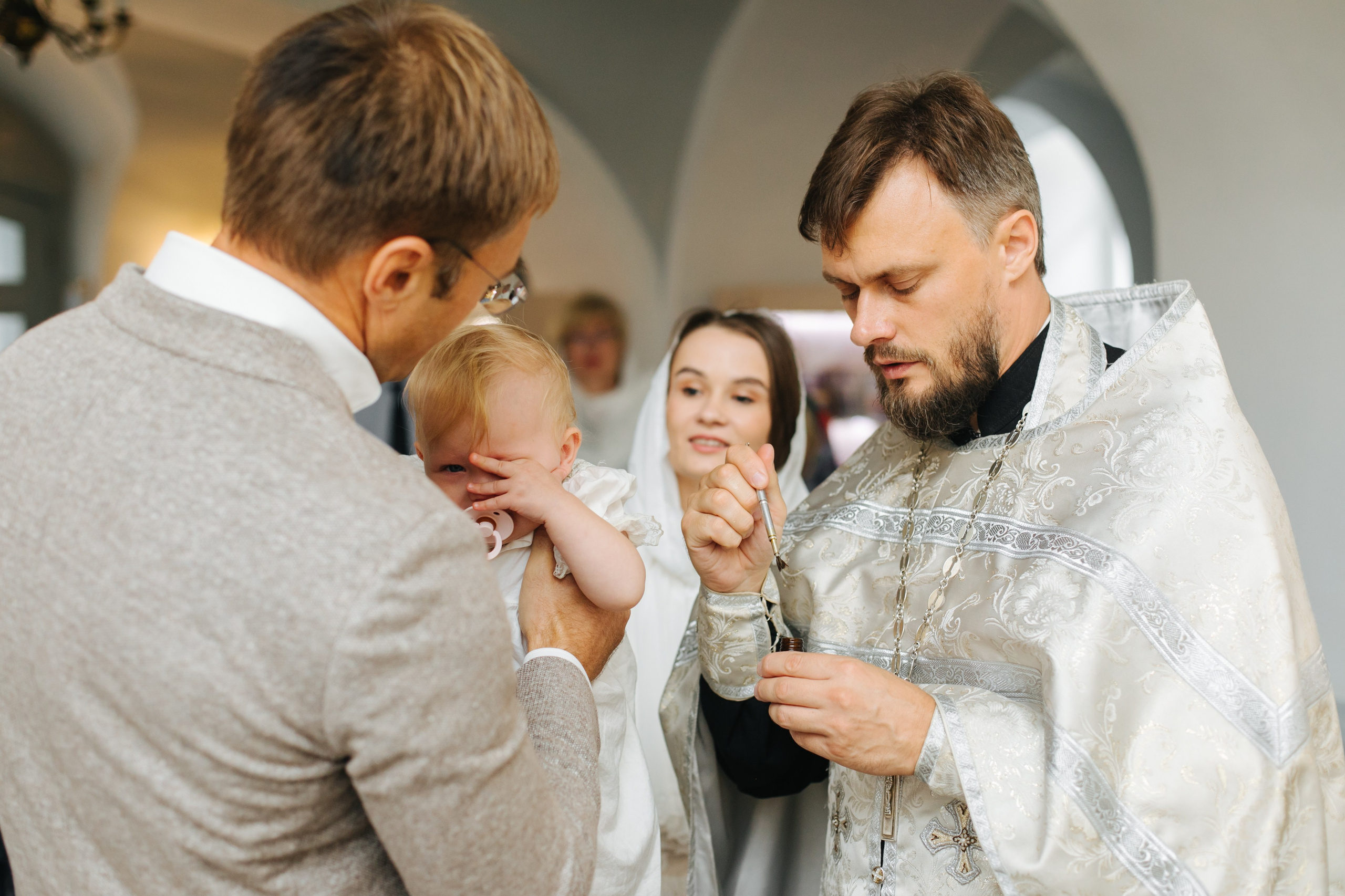 Крещение церковь Трех Святителей СПб. Фотограф на крещение в Санкт Петербурге