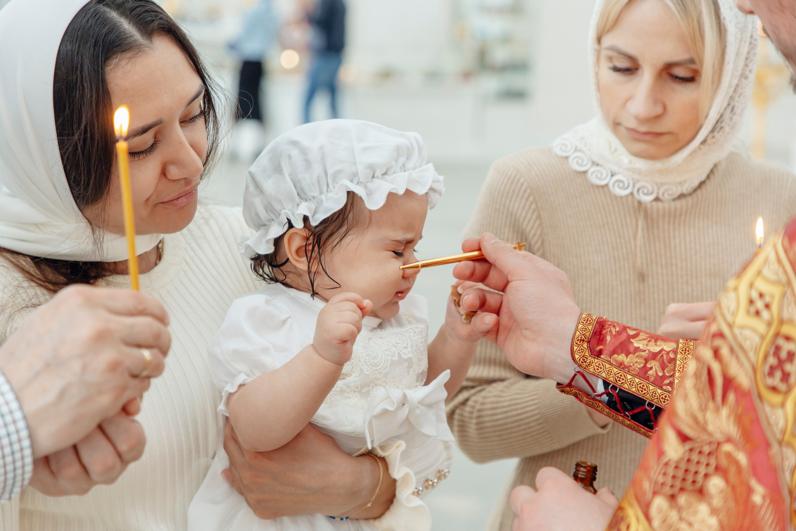 Смольный собор. Фотограф на крещение в Санкт Петербурге