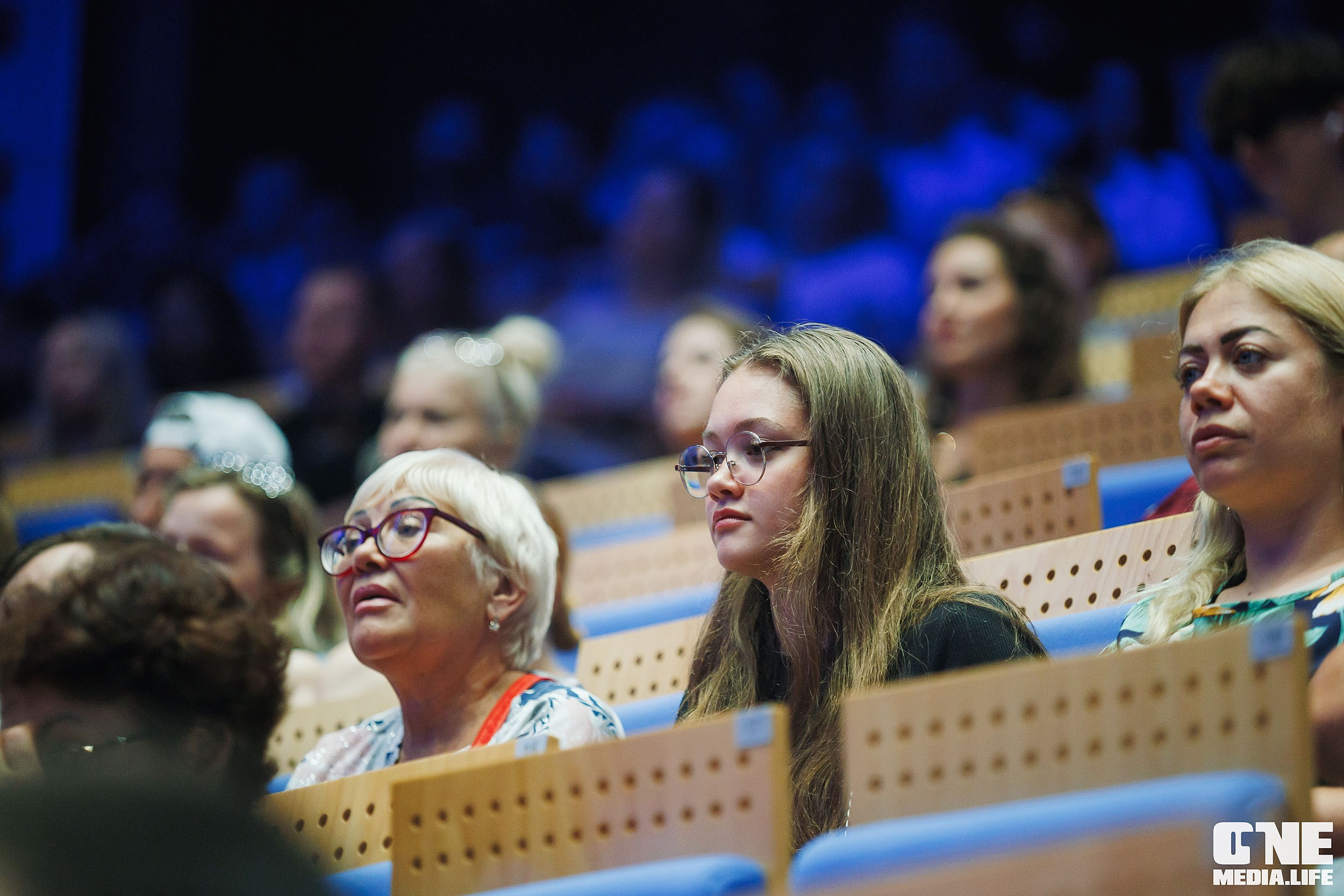 Фоторепортаж с лекции Михаила Лабковского. One Media Life: фоторепортажи, фотоотчеты с мероприятий и заведений