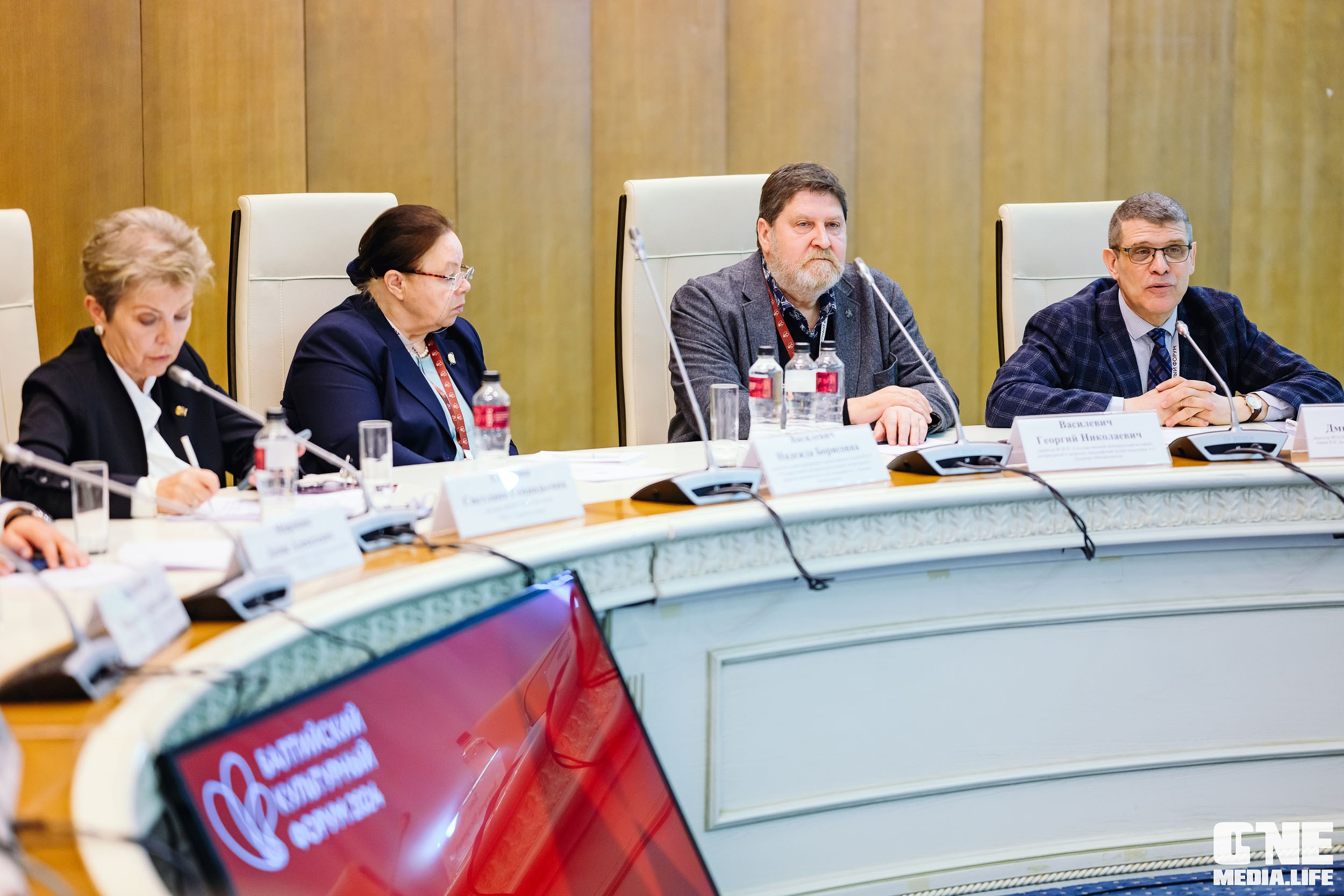 Балтийский Культурный Форум 2024. One Media Life: фоторепортажи, фотоотчеты с мероприятий и заведений