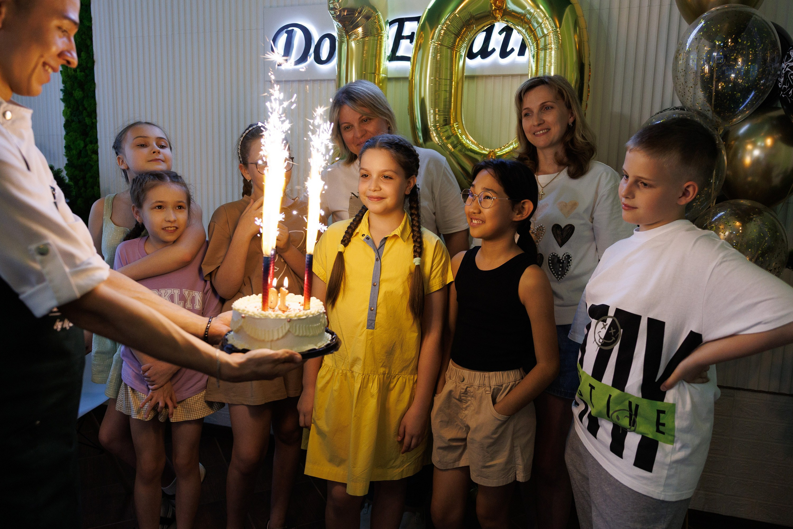 10-летие Арины — детский день рождения в формате кулинарного мастер-класса