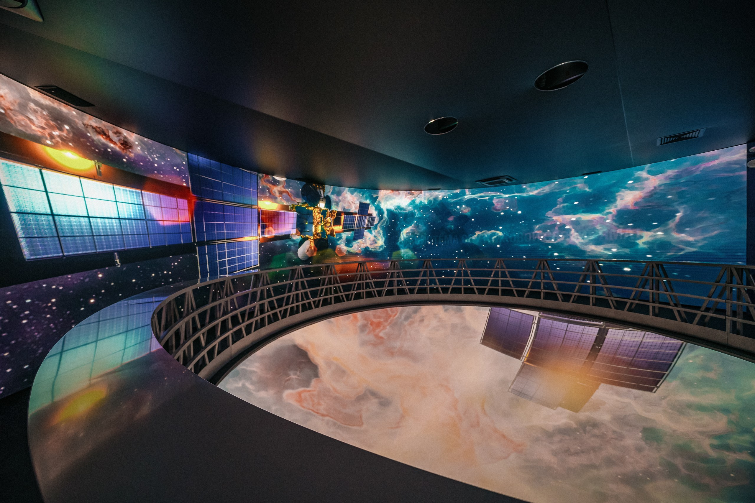 Павильон ПАО «Газпром» на международной выставке-форуме «Россия». Святослав Буньков | фотограф