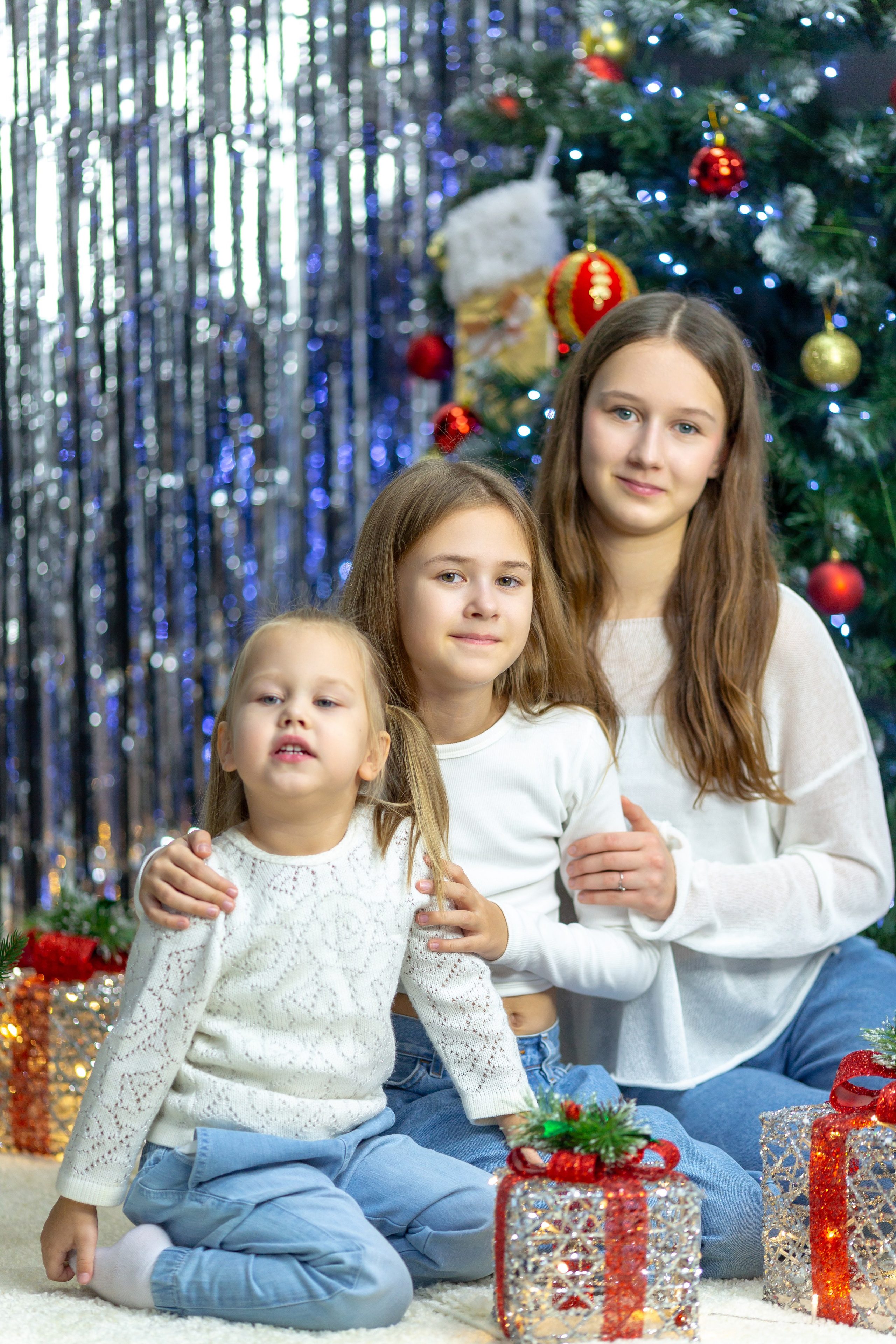 Новогодняя фотосессия в Домодедово. Выпускной альбом в Москве и Домодедово Вышка Школьный фотограф