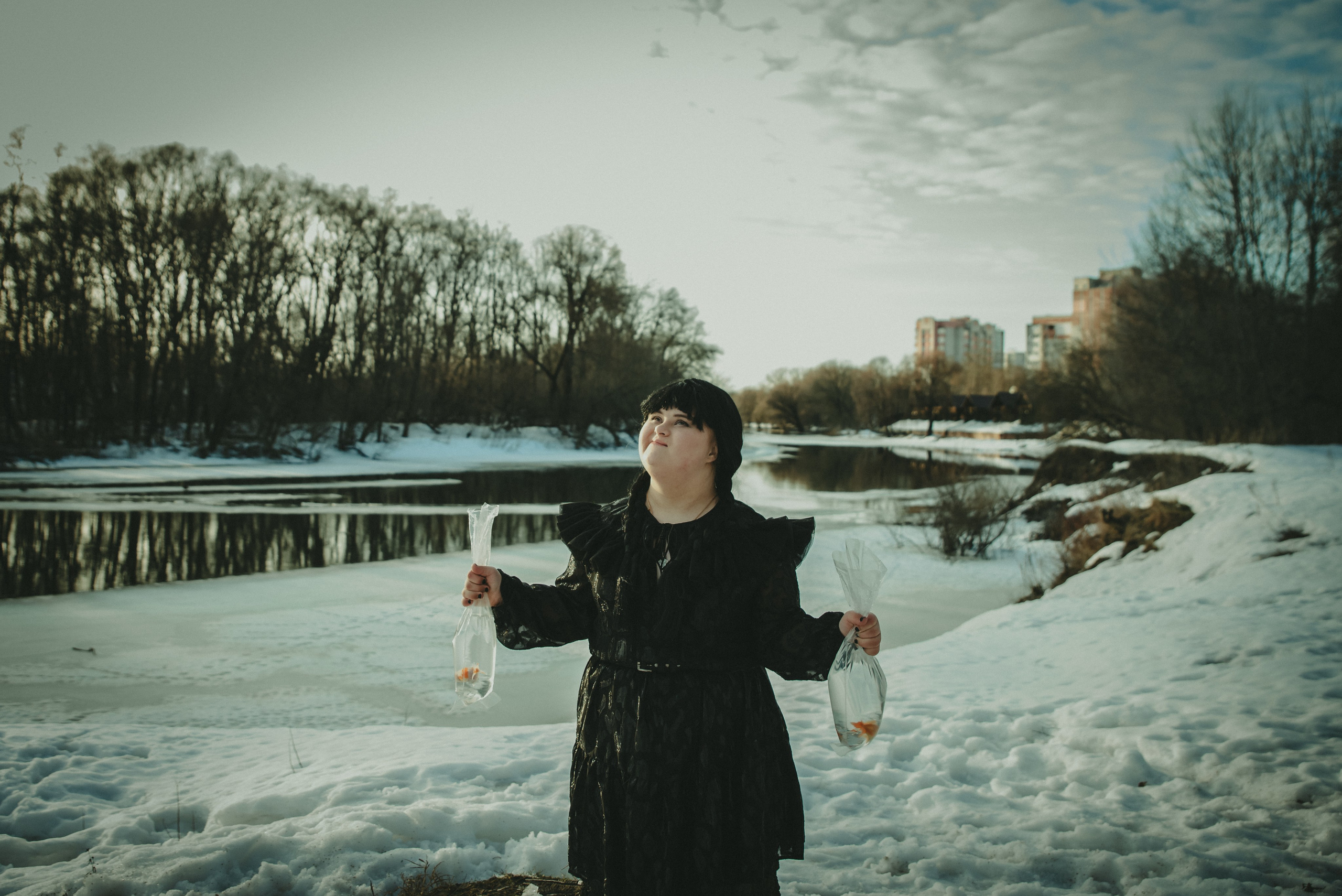 Уэнздей. Фотограф Крещение Венчание Москва