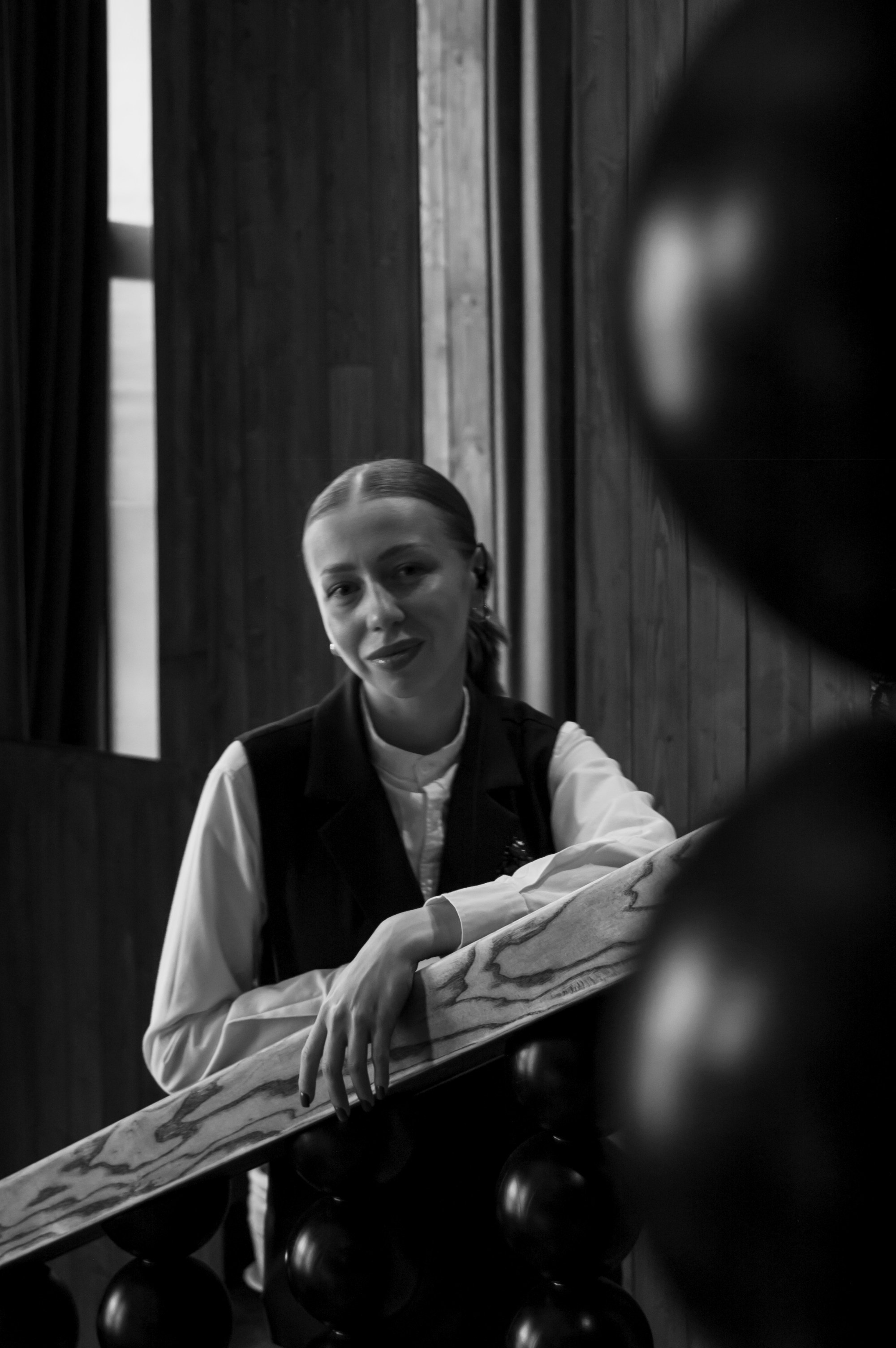 Портретная фотосессия для Леры в ресторане Мамули в Краснодаре. Портретный фотограф в Краснодаре Слава Никитин