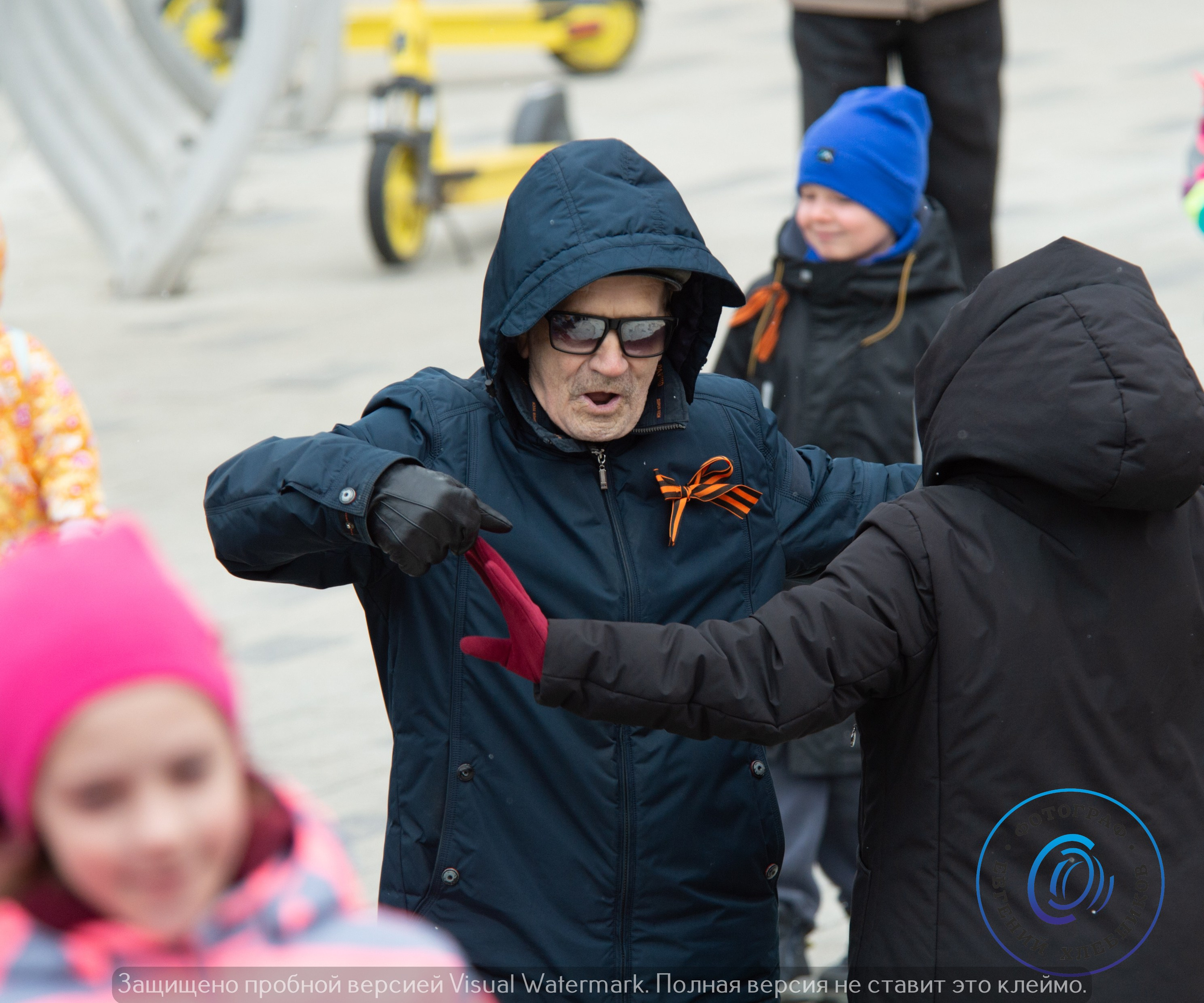 9 Мая в Чертанове. Event-фотограф Евгений Хлебников
