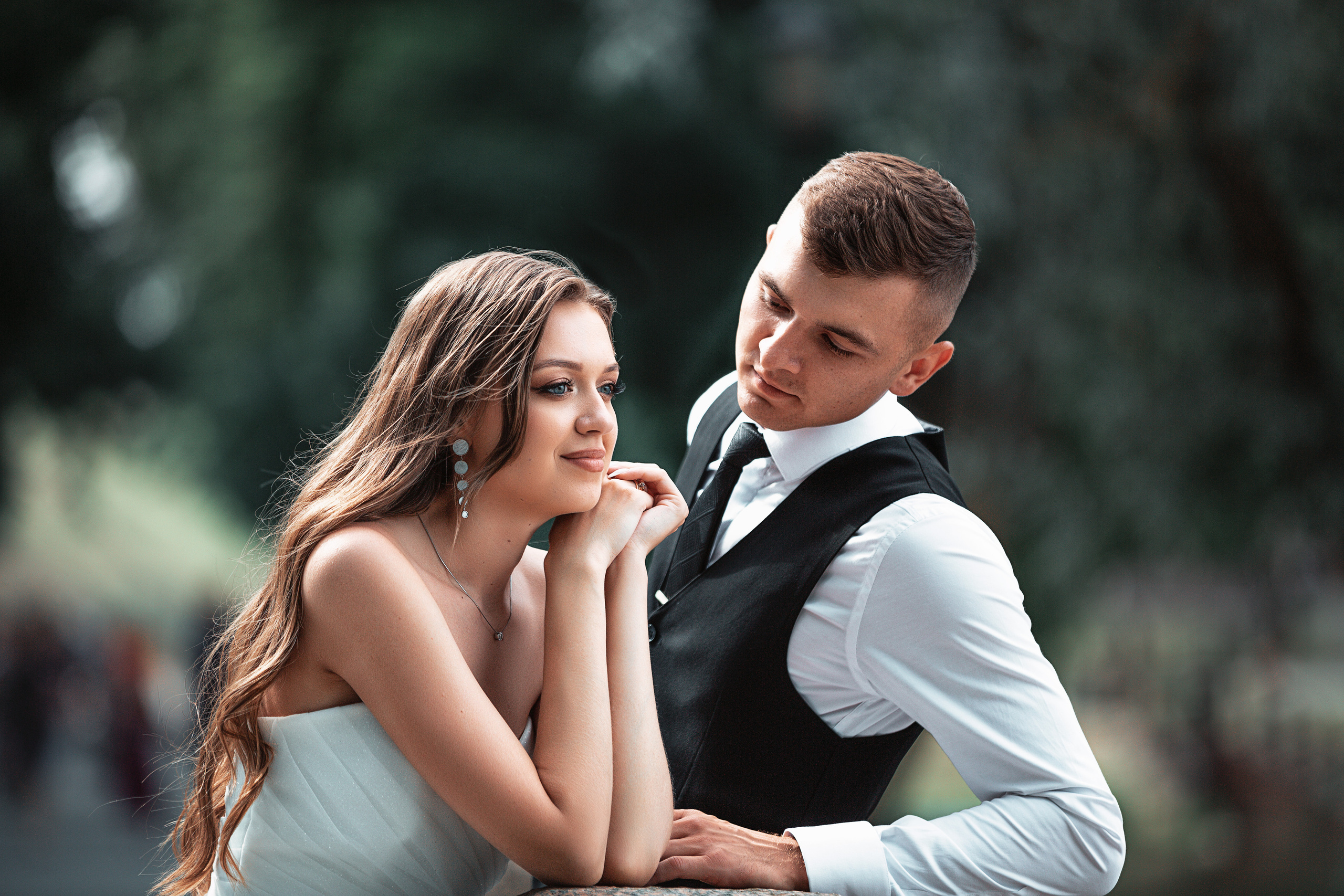 Анонс свадебной фотосессии Дениса и Натальи. Свадебный фотограф в Барановичах Вячеслав Шах-Гусейнов, фотошкола