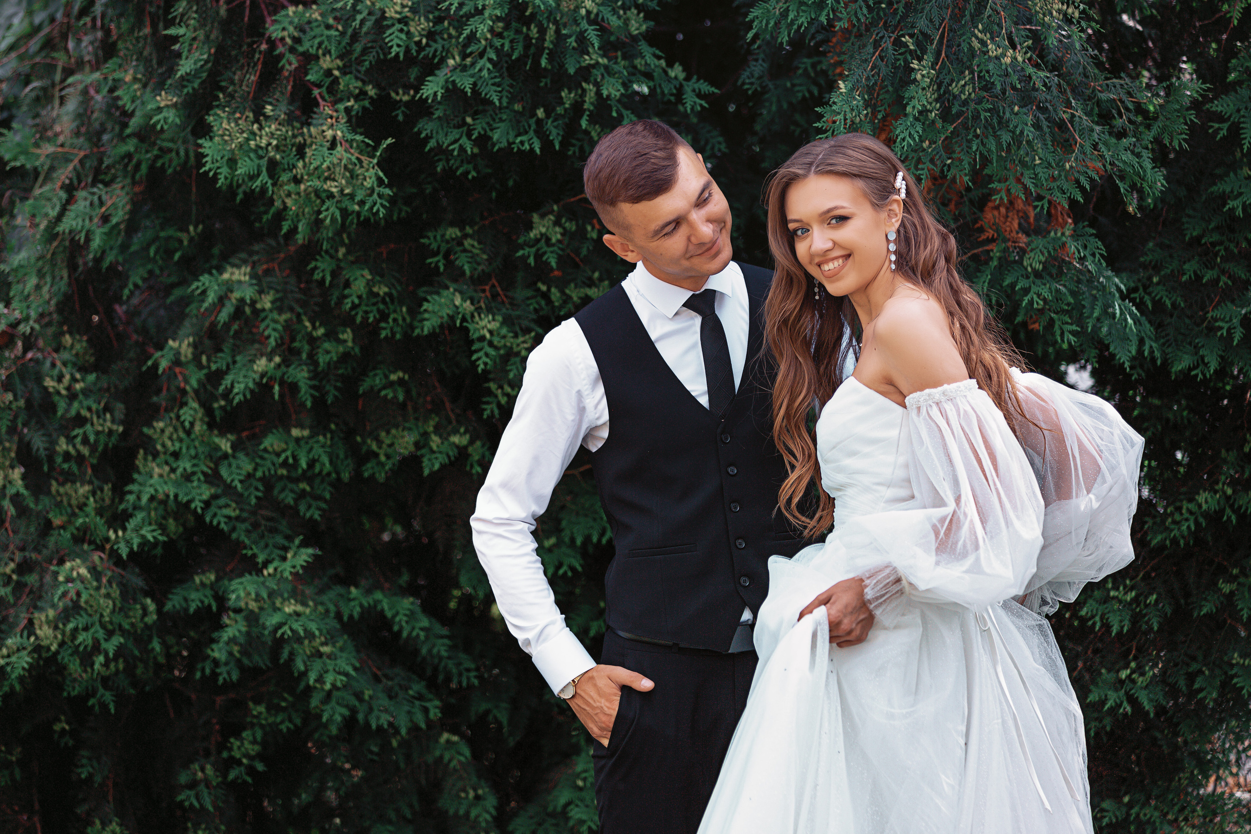 Анонс свадебной фотосессии Дениса и Натальи. Свадебный фотограф в Барановичах Вячеслав Шах-Гусейнов, фотошкола