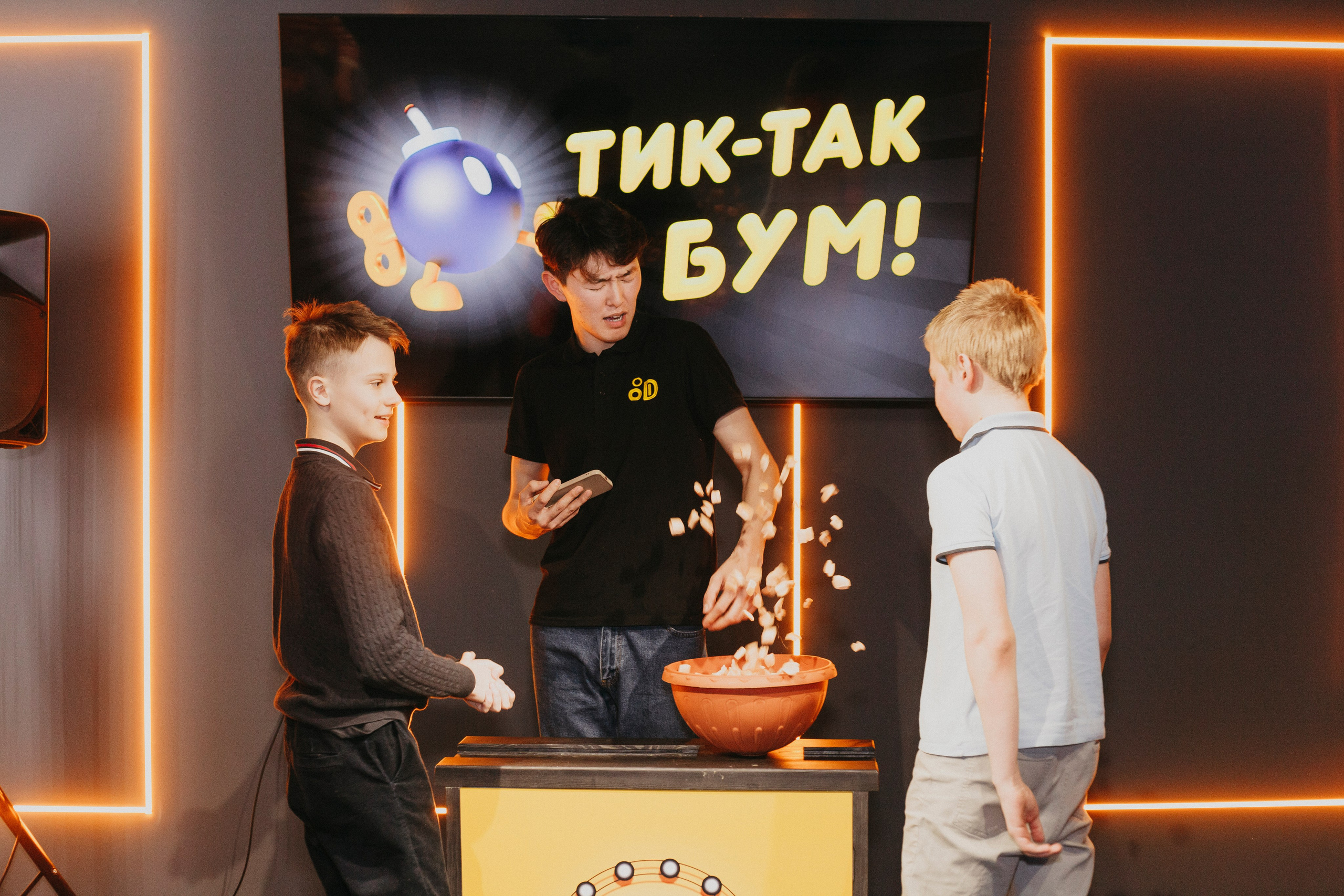 Show Today. Stanislav Baryshev — People. Emotions. Atmosphere