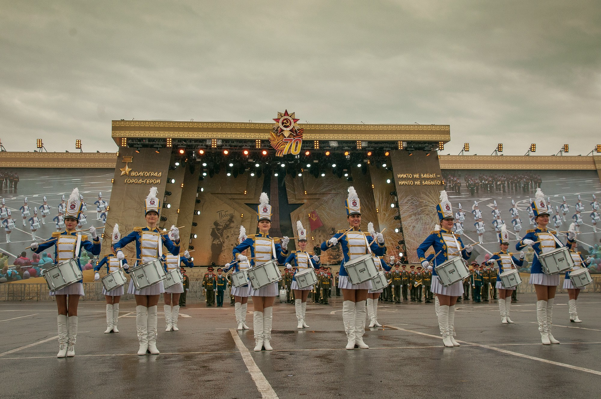 9 мая. День Победы. Репортажный и концертный фотограф в Волгограде Павел Панько