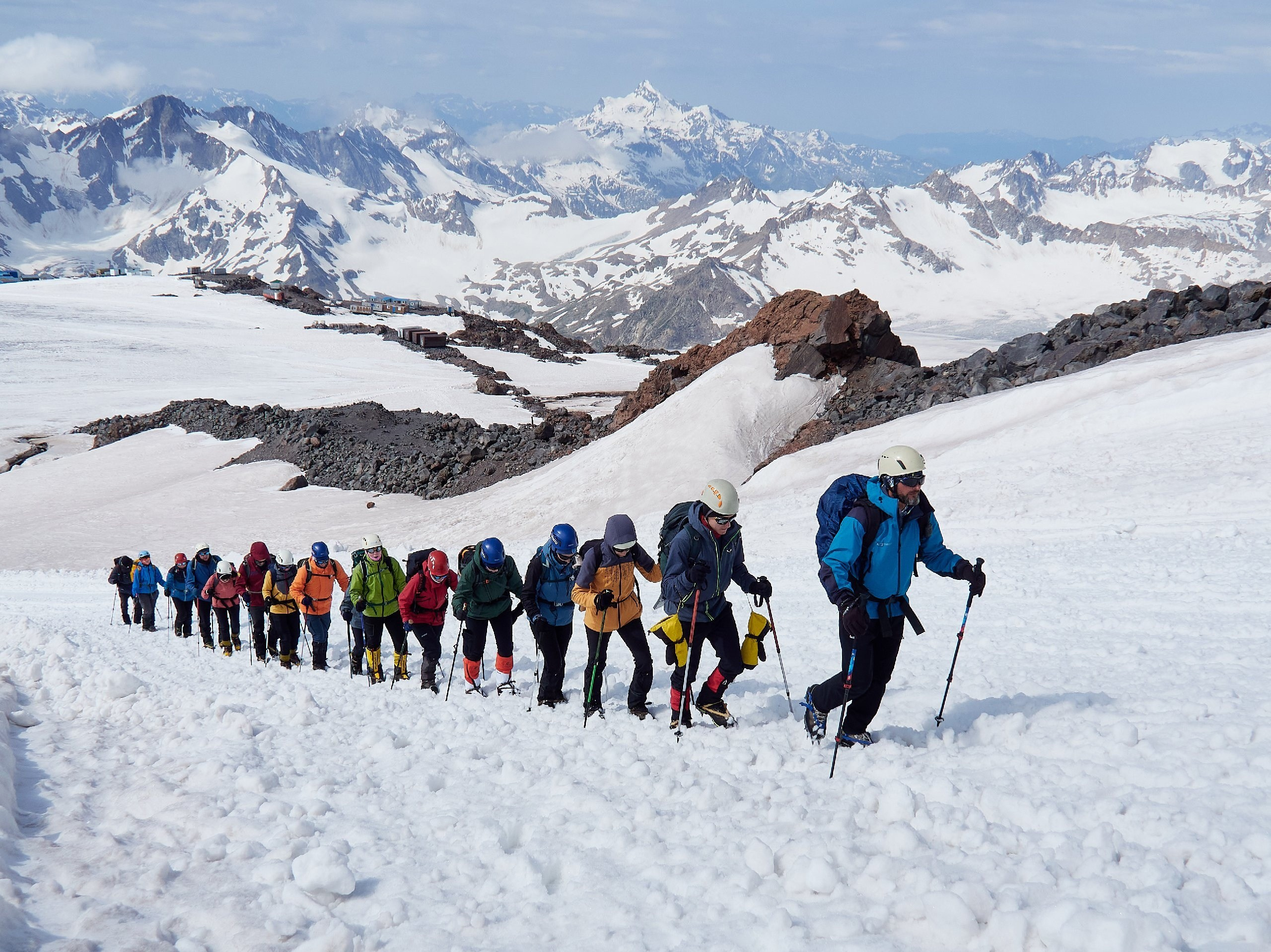 Горный, высотный Фотограф на Эльбрусе Георгий