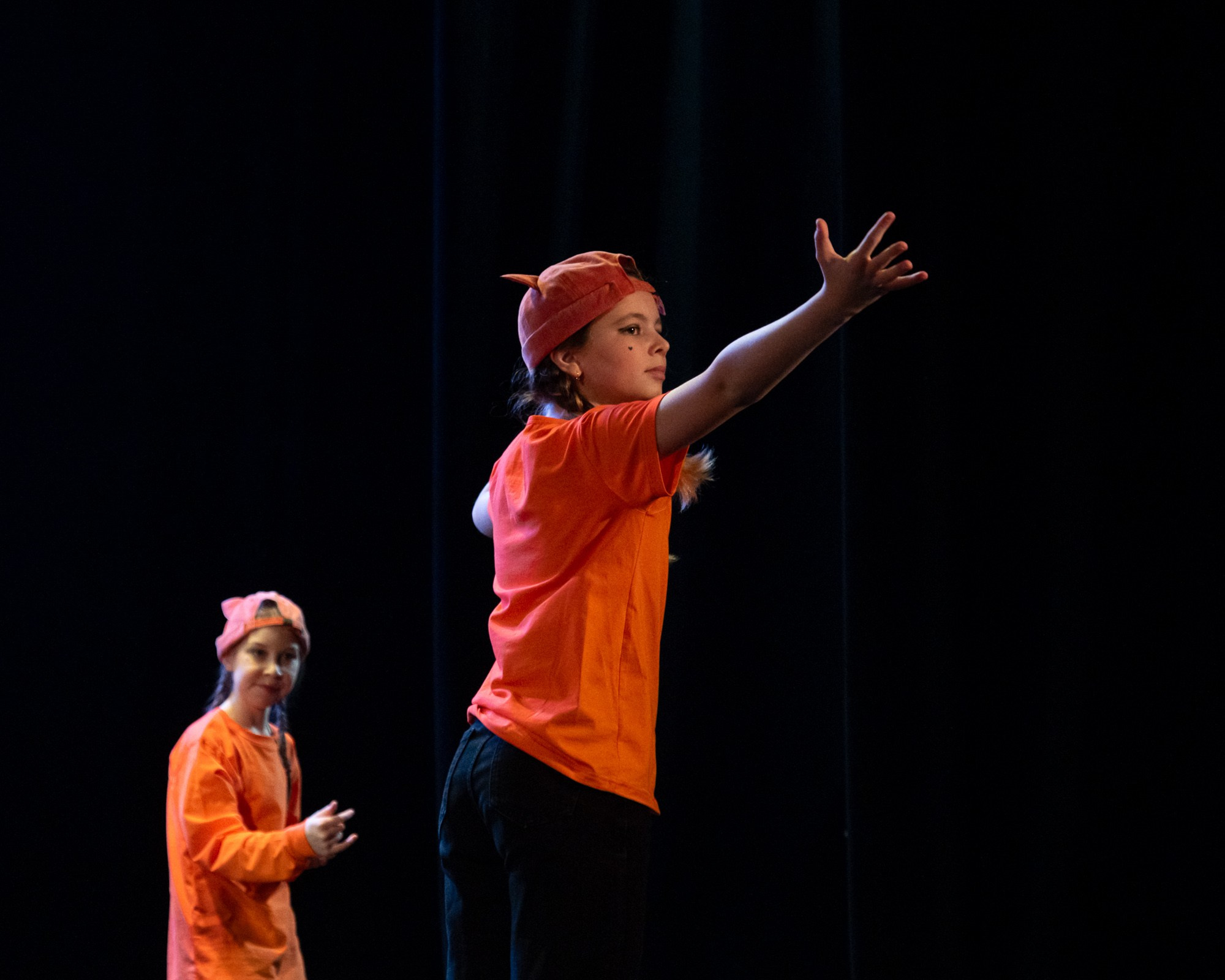 Отчетный концерт Студии танца «B_U». Репортажный фотограф в Казани Павел Серпокрылов