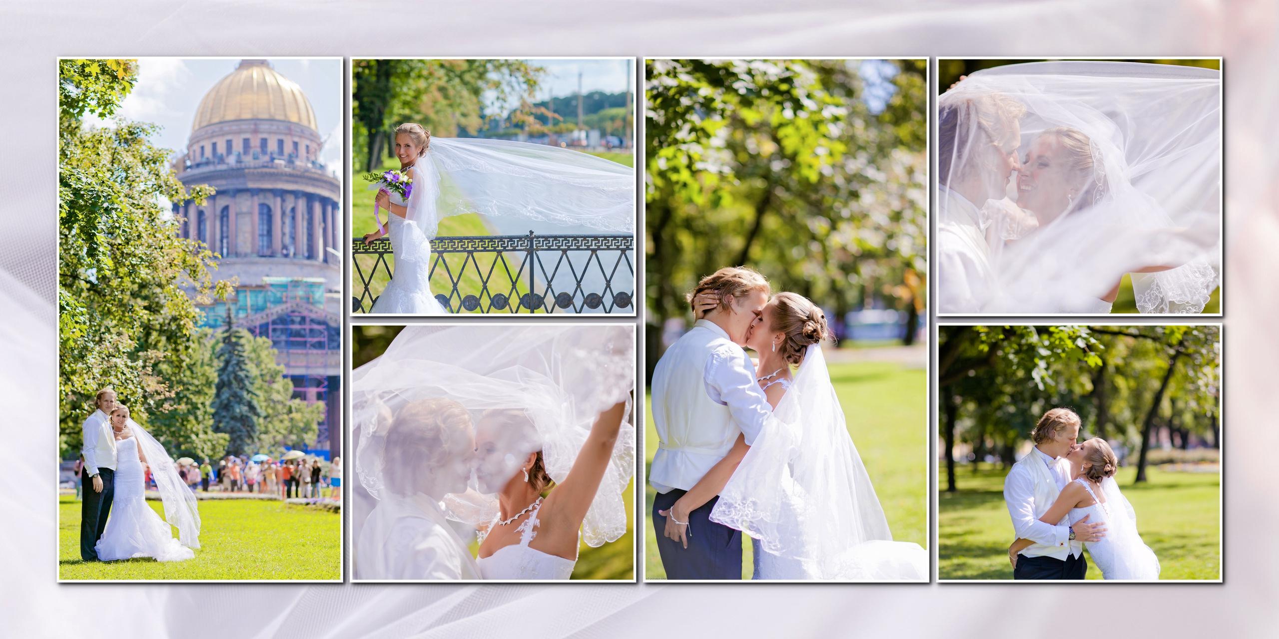 Фотокниги. Свадебный фотограф Андрей Коновалов