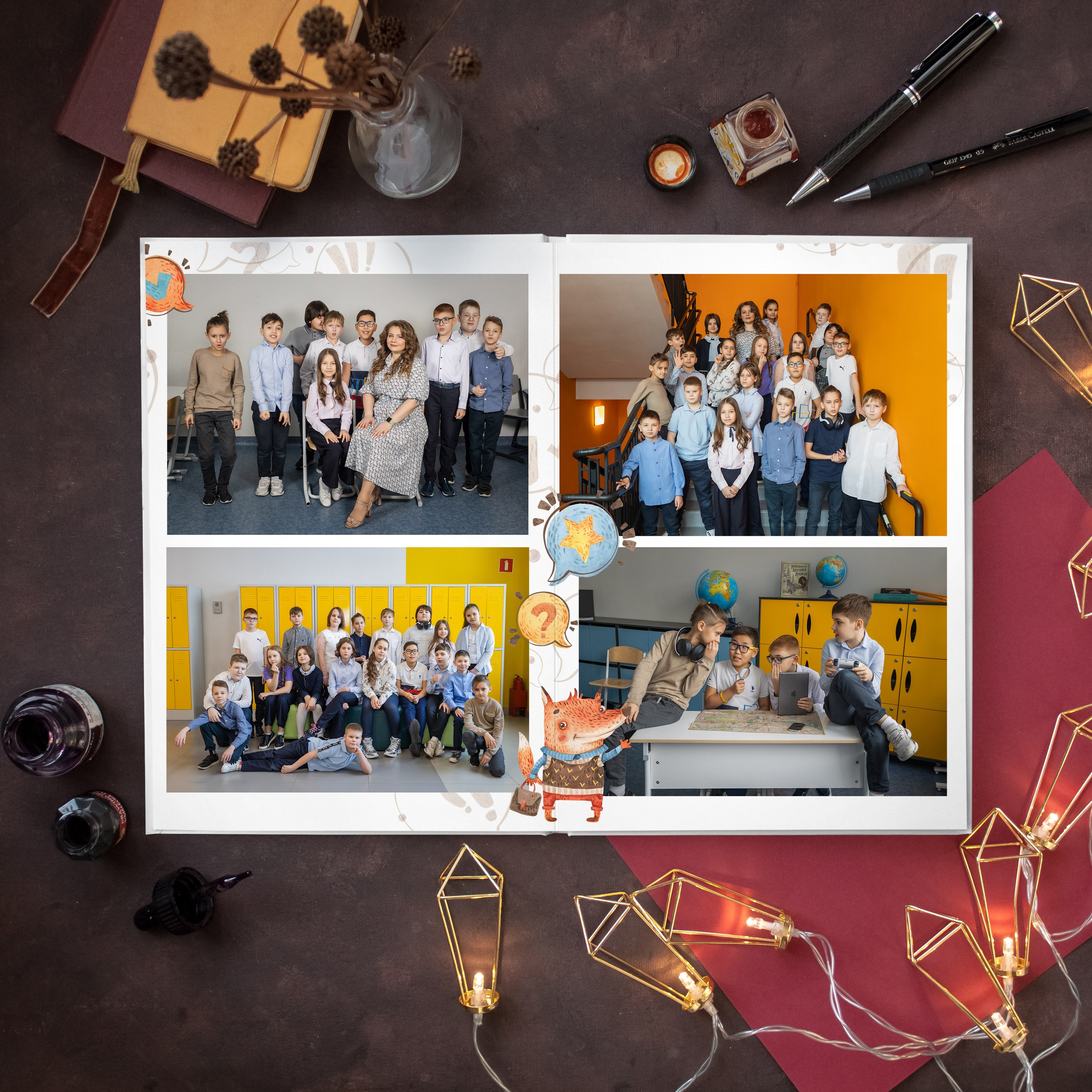 Дизайны выпускных альбомов для школьников. Семейный фотограф в Москве Наталья Чуб, заказать Фотокнигу