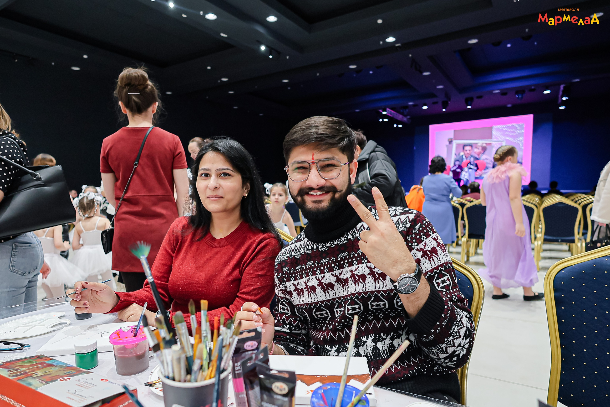 14.02 Любовь без границ в Мегамолл Мармелад. Команда специалистов в мире фотографии и видео. Детский фотограф, семейный фотограф