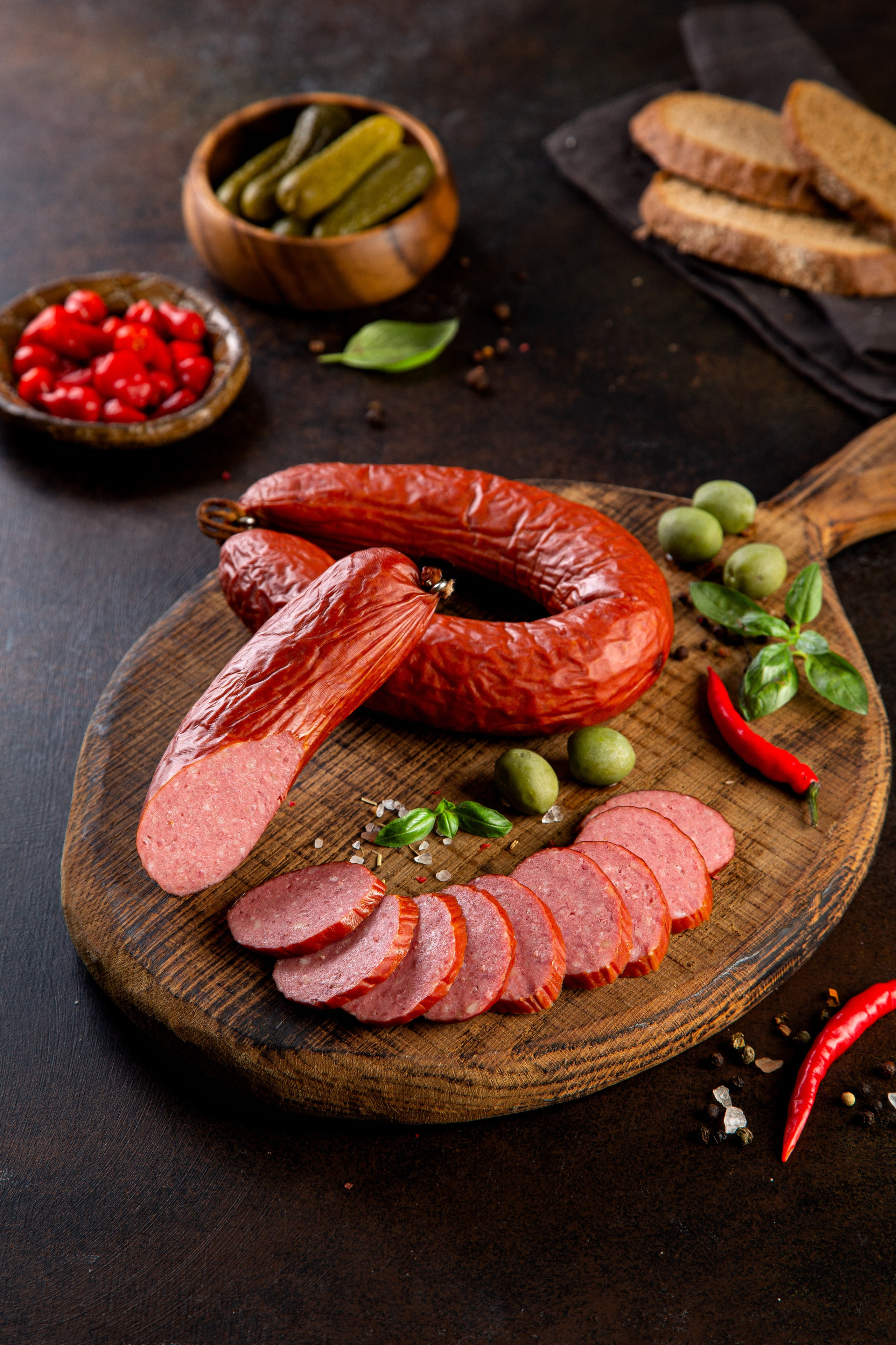 «ТОРЕС» съёмка колбасы для сайта. Ольга Панкова предметный и фуд-фотограф в Краснодаре