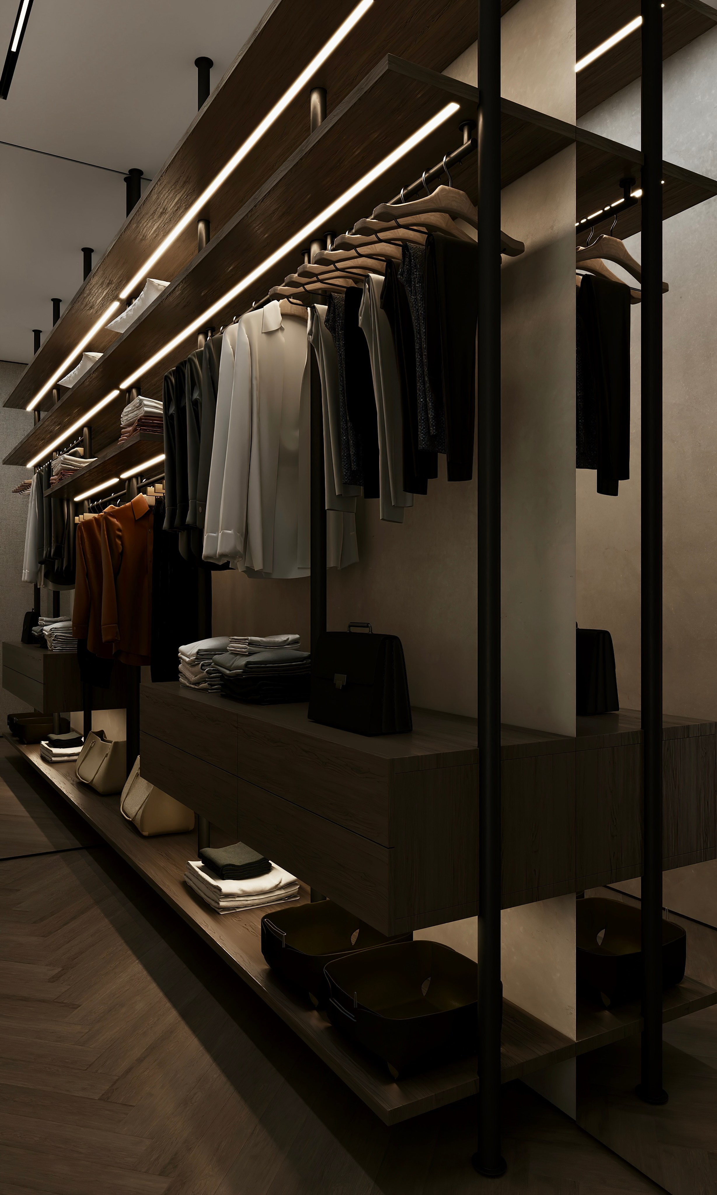 Гостевой дом. 3D Визуализация интерьера