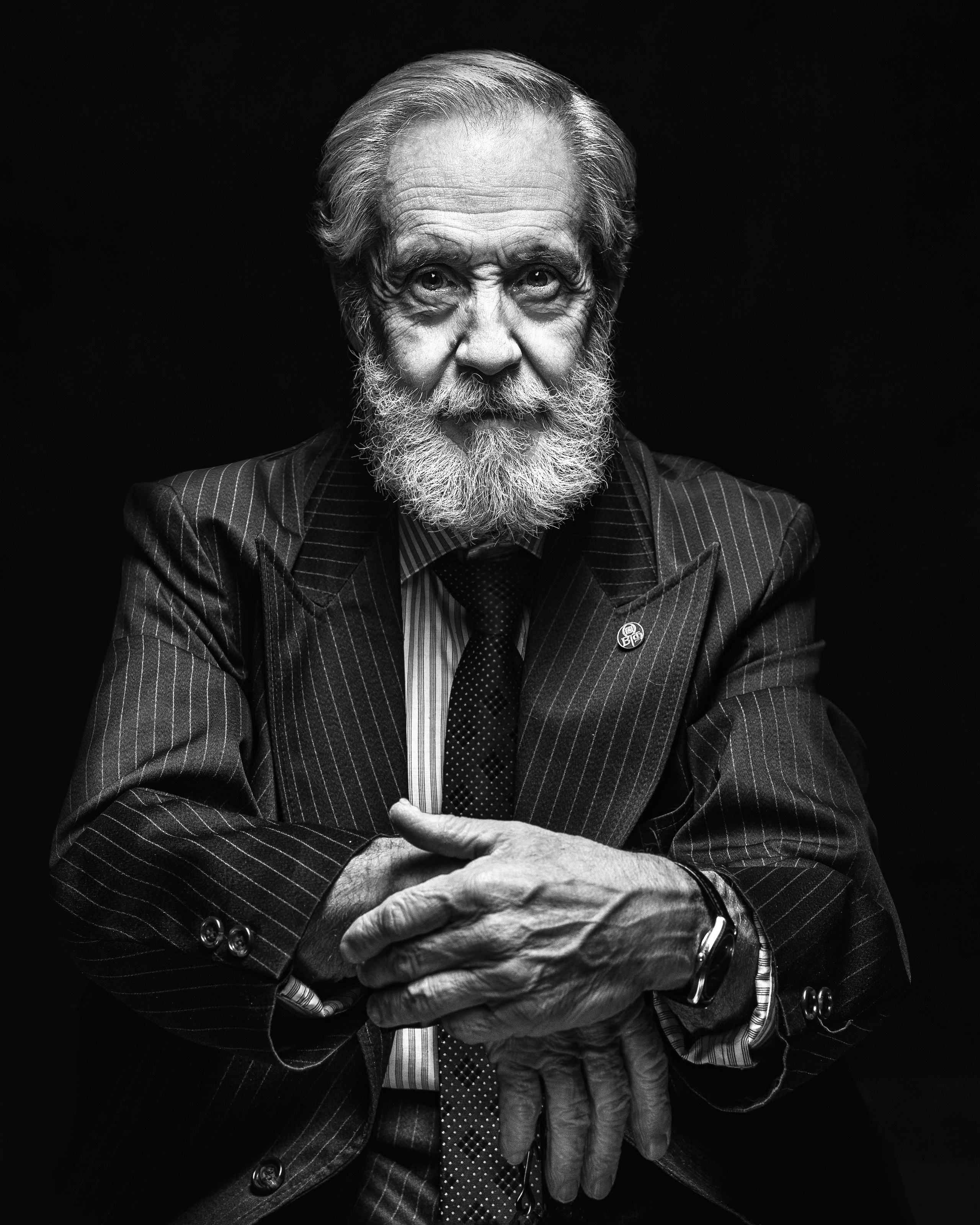 ПОЧТЕННЫЙ ВОЗРАСТ. Антон Тимошевский, профессиональный портретный фотограф в Москве и Орле