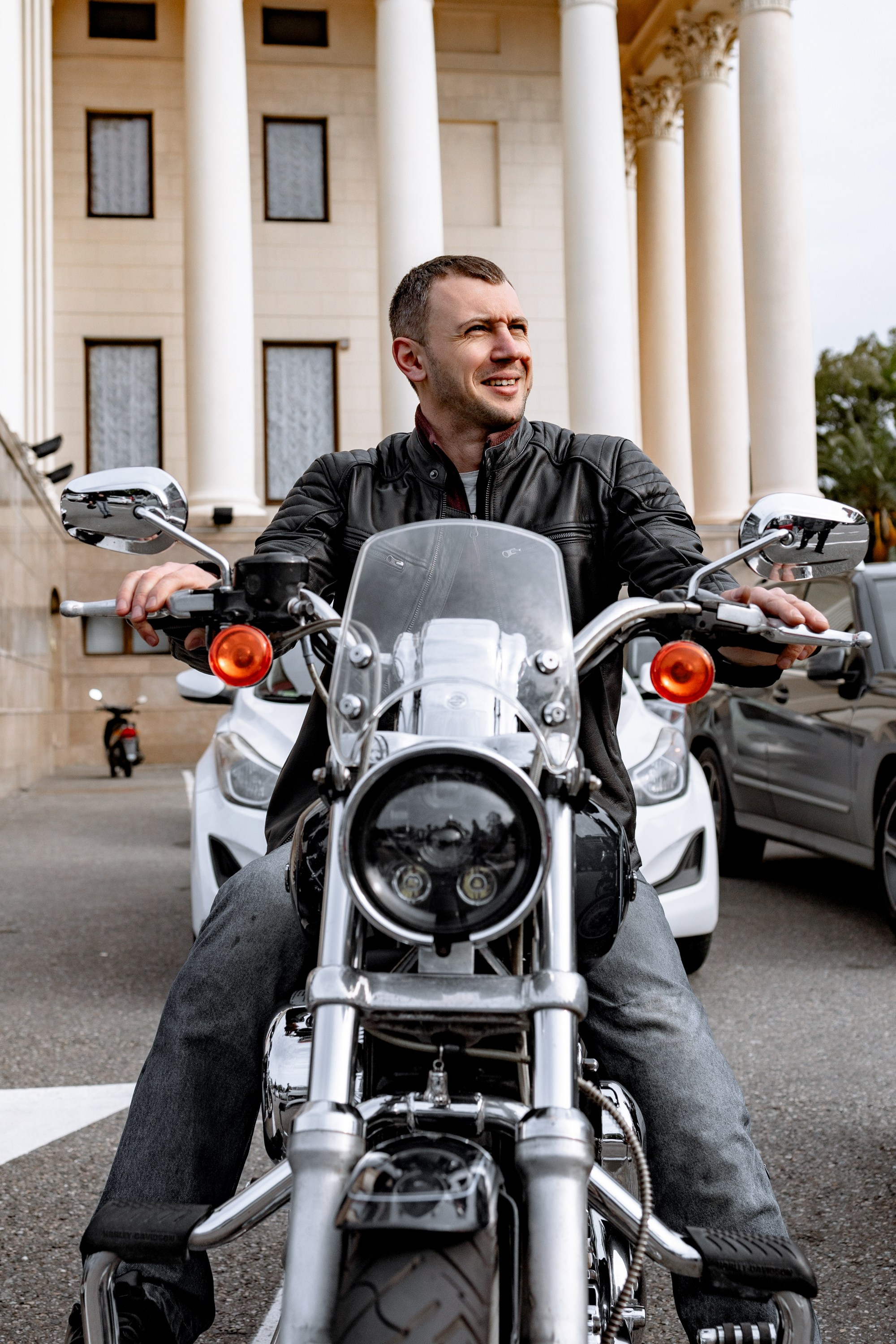 Клуб Harley Davidson. Свадебный фотограф ростов-на-Дону / Сочи / Москва