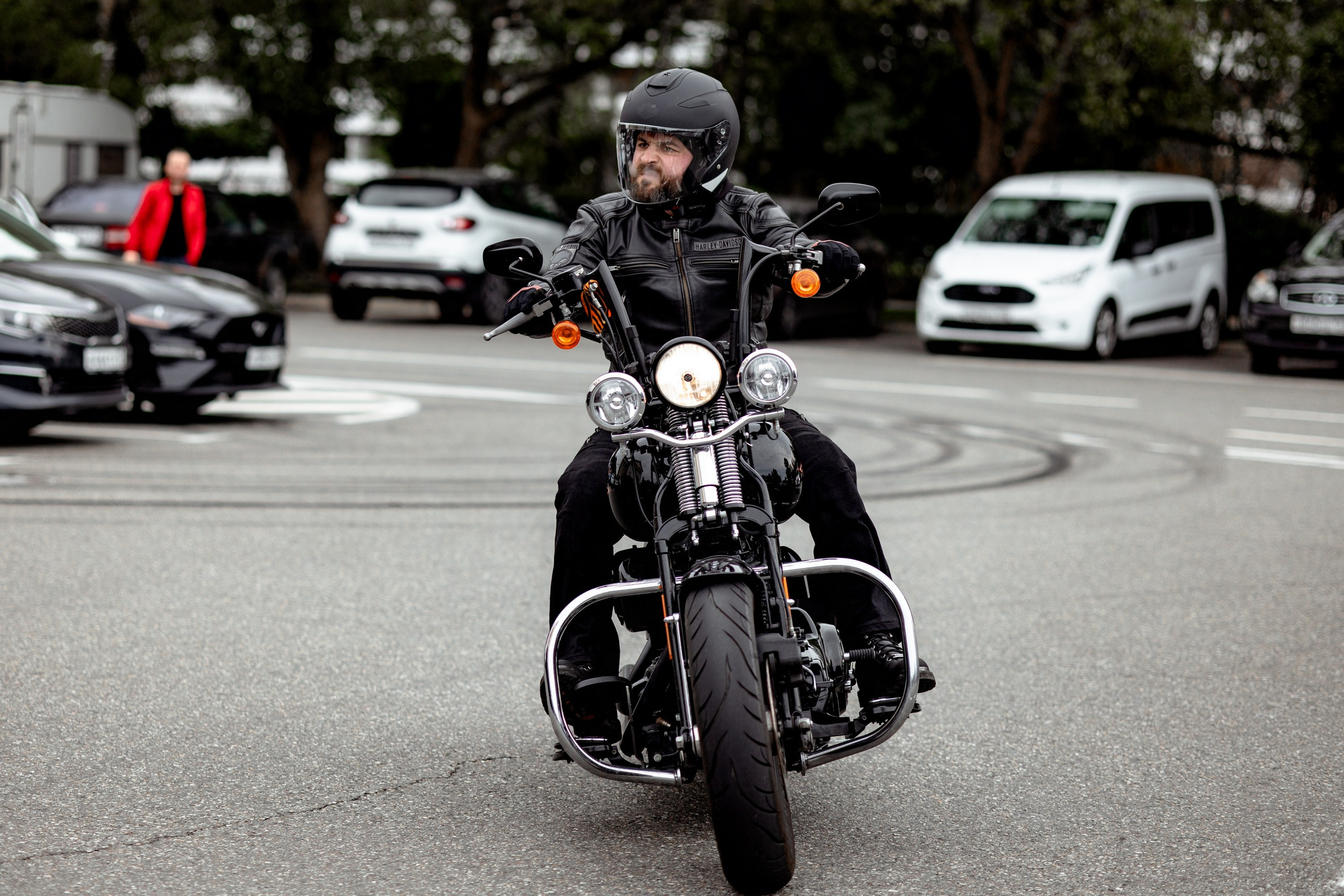 Клуб Harley Davidson. Свадебный фотограф ростов-на-Дону / Сочи / Москва