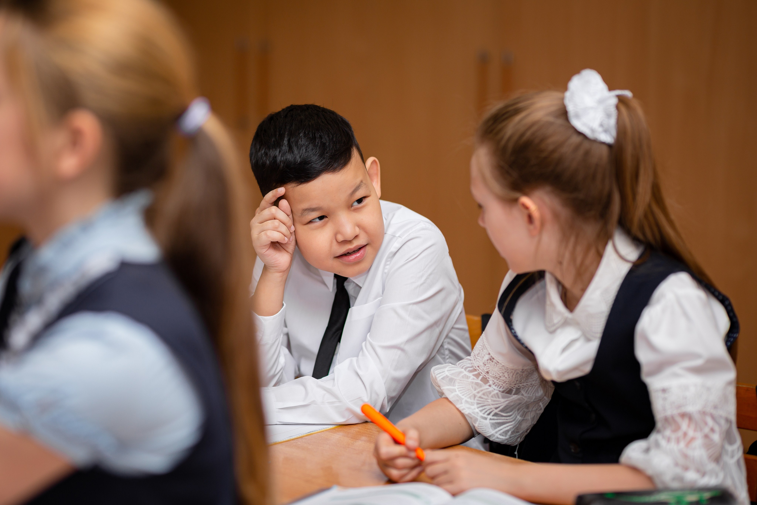 Начальная школа. Отбасылық фотограф Алена Шаталова