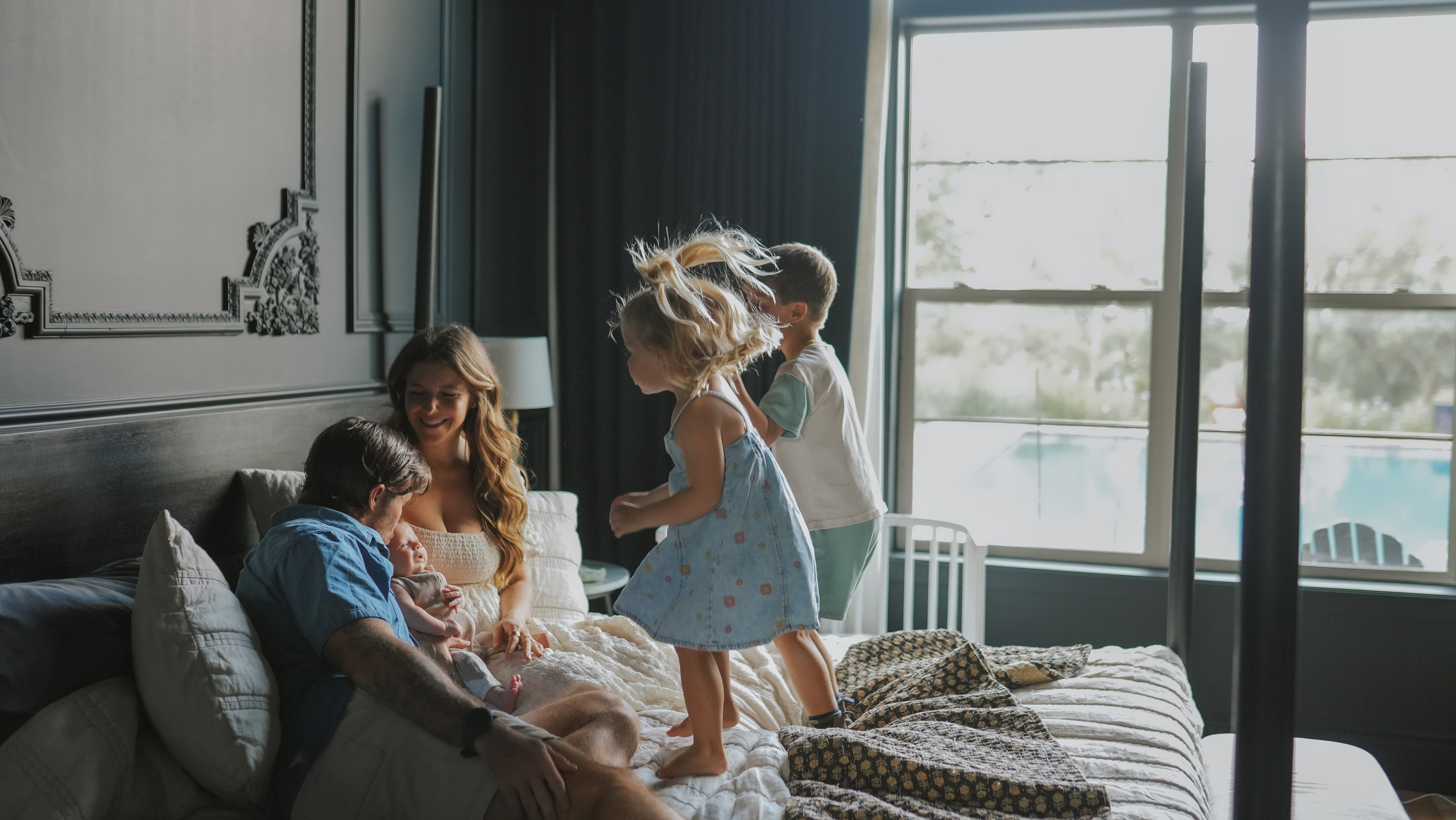 Addee&Michael Family story