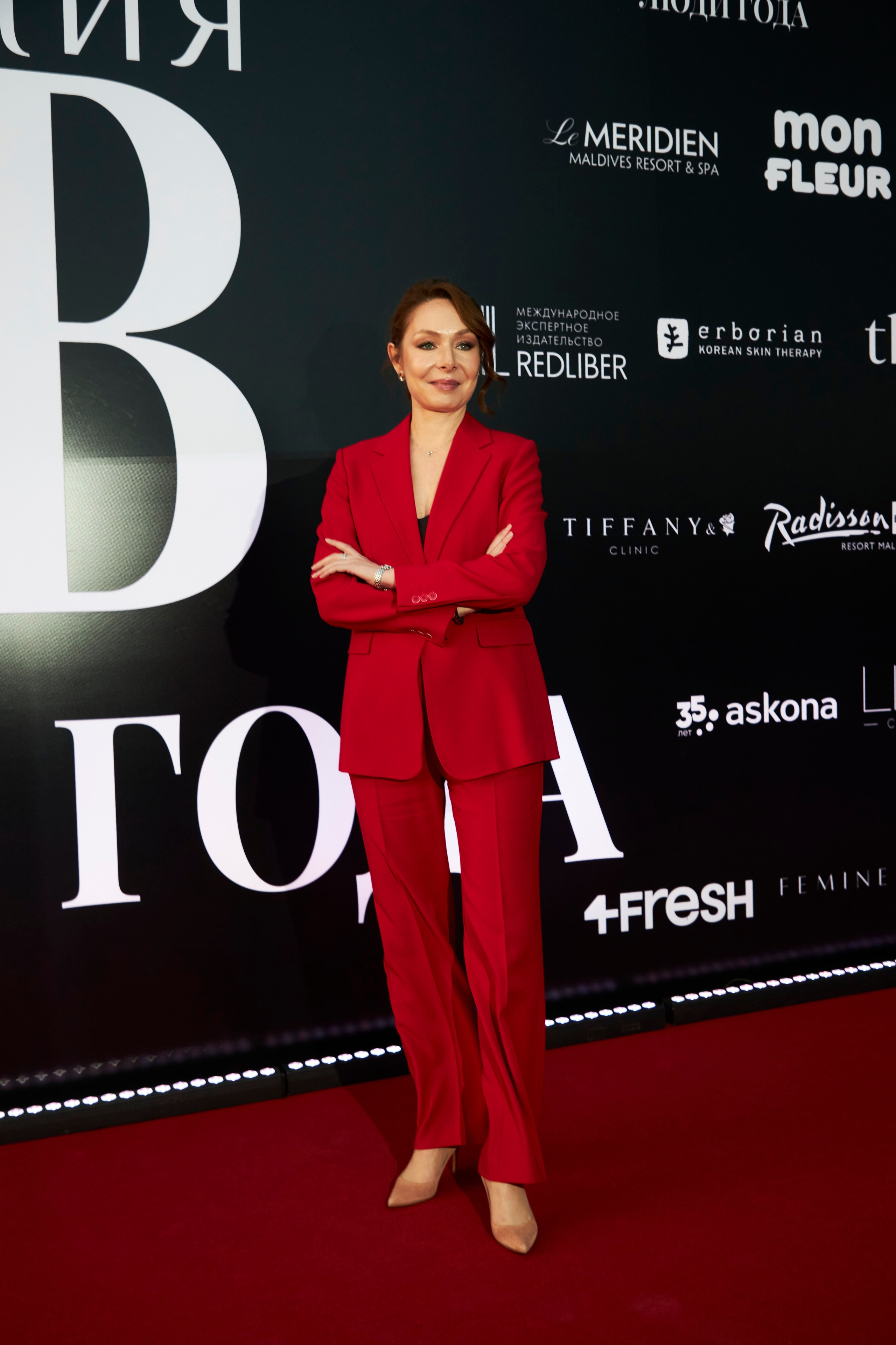 Репортаж с мероприятия «Люди года» по версии FB. Анна Потявина. Фотограф Москва