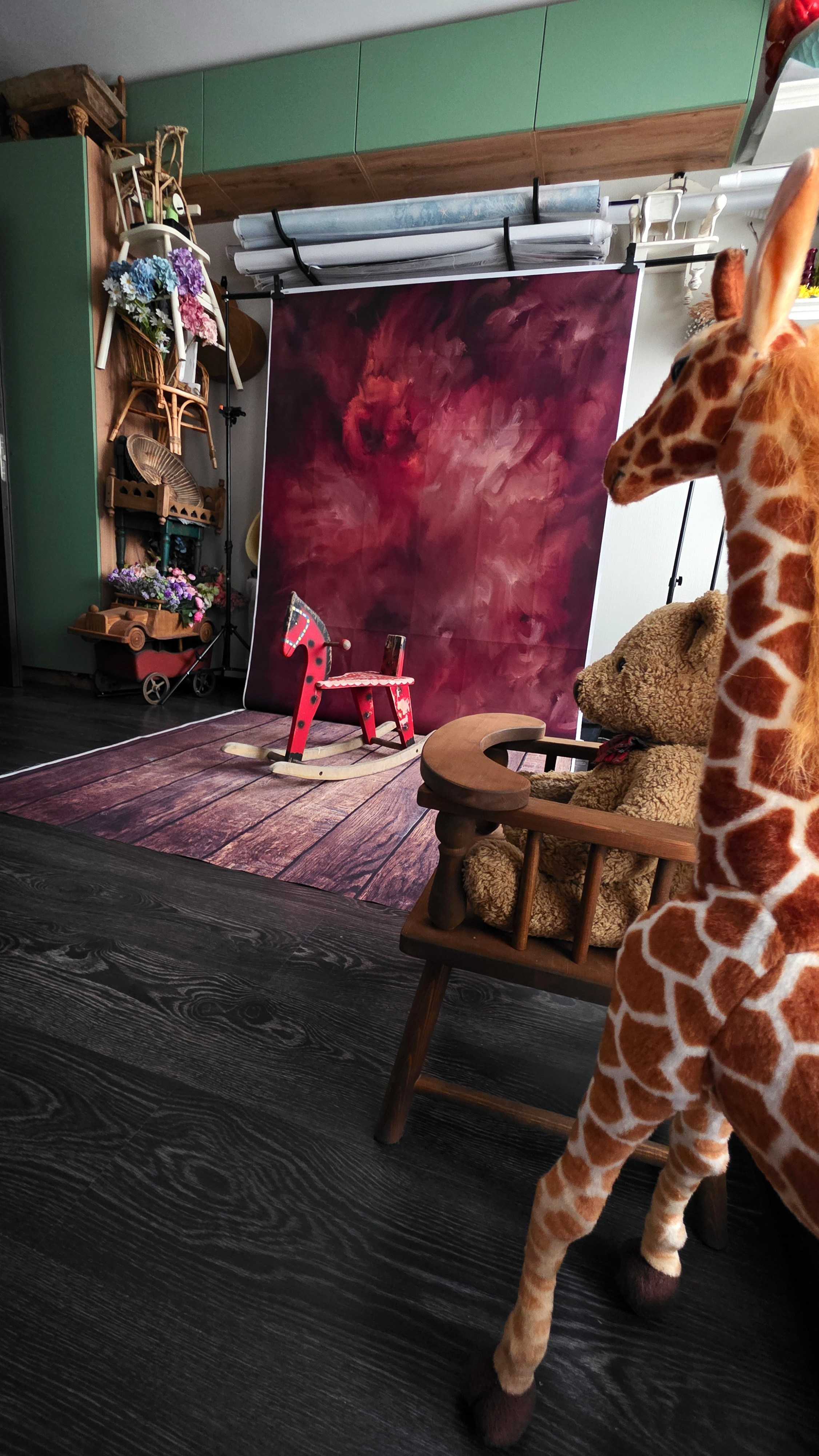 О пространстве. Детский и ньюборн фотограф в Санкт-Петербурге Марина Айдинян