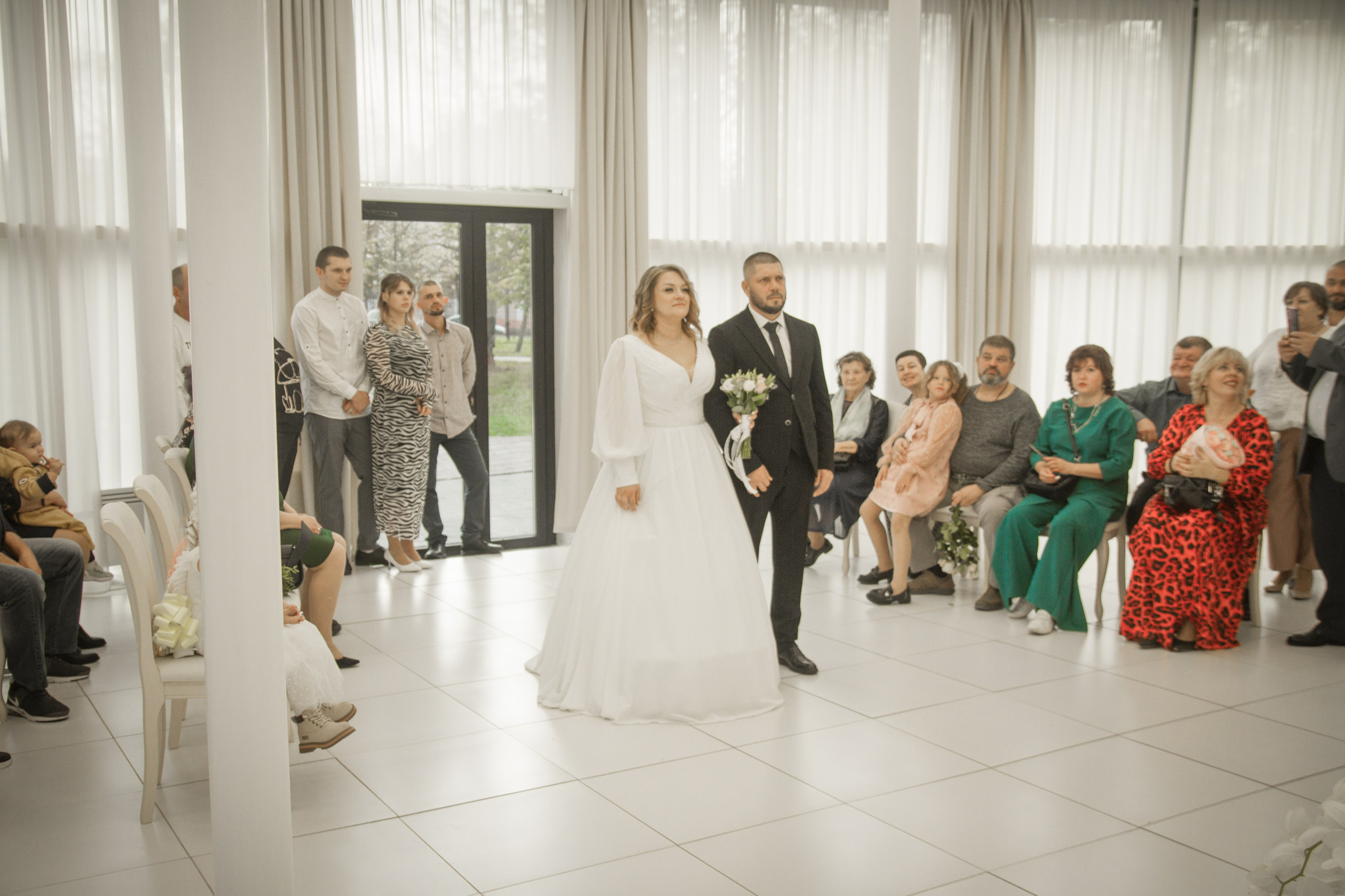 Свадьба. Портретный и свадебный фотограф в Москве Сергей Святной